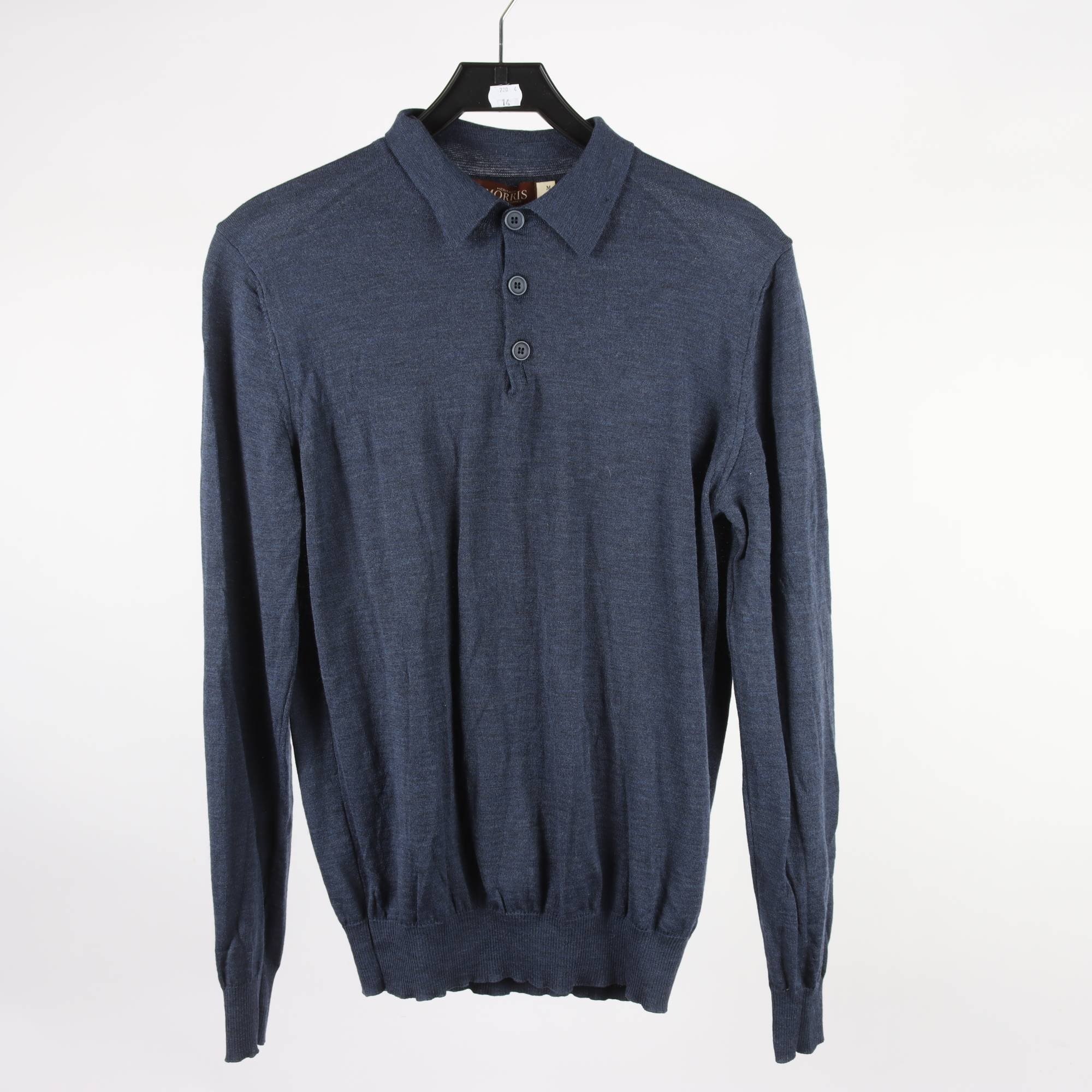 Tröja, Morris, blå, stl. M