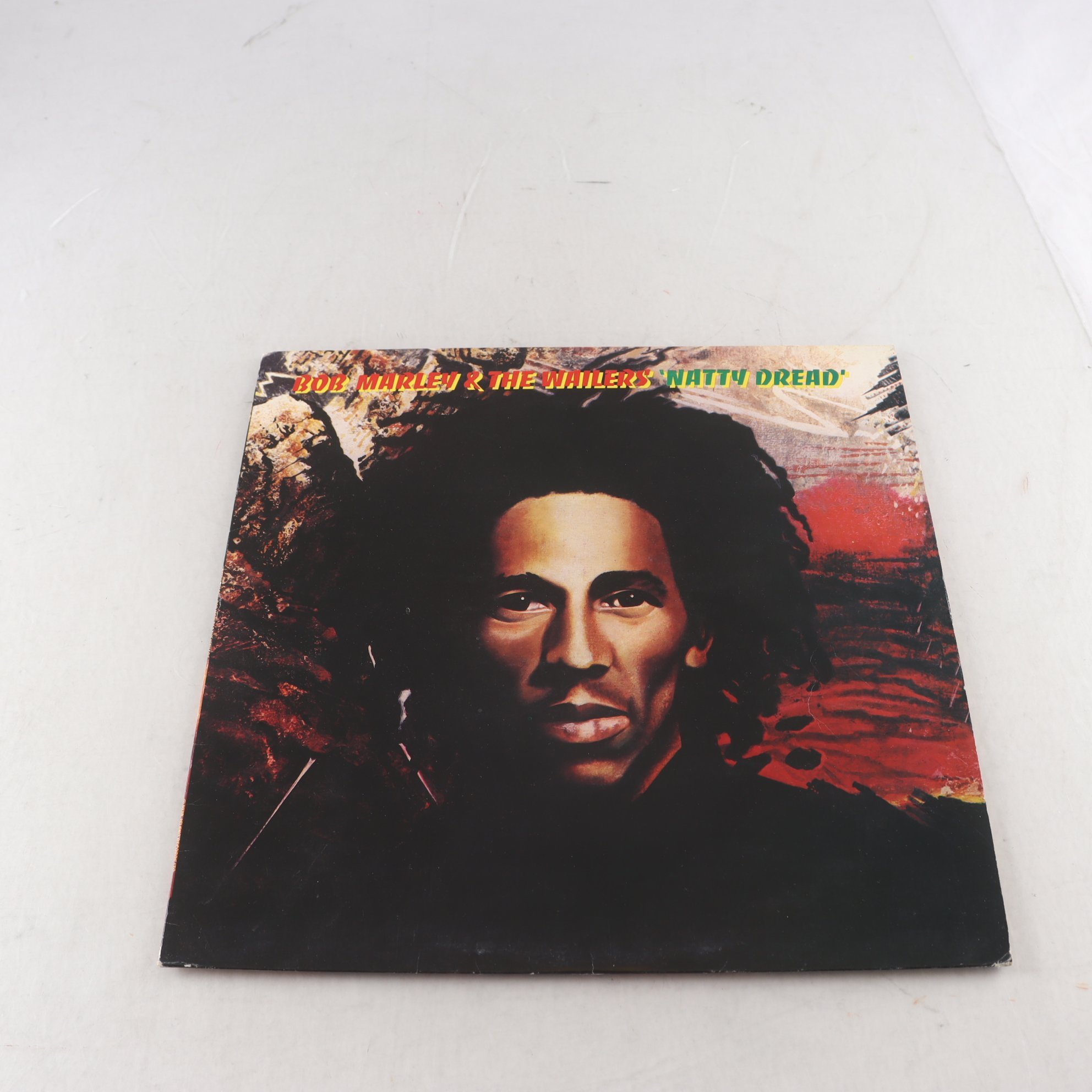 LP Bob Marley & The Wailers, Natty Dread