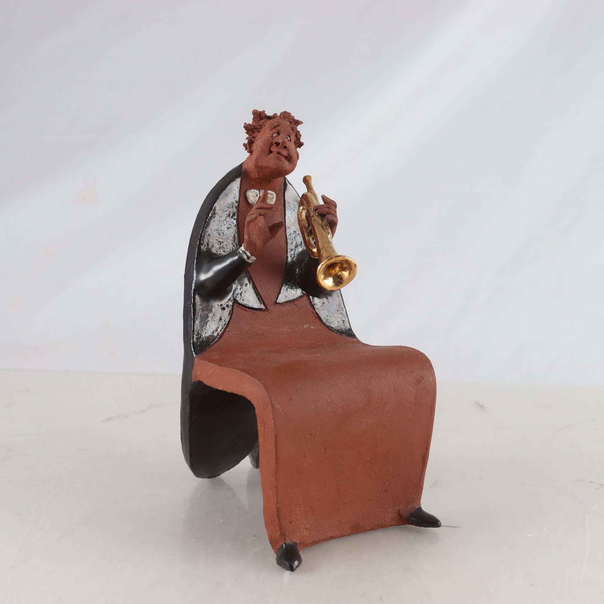 Skulptur, keramik, Christina Cicki Rosén. Samfraktas ej.