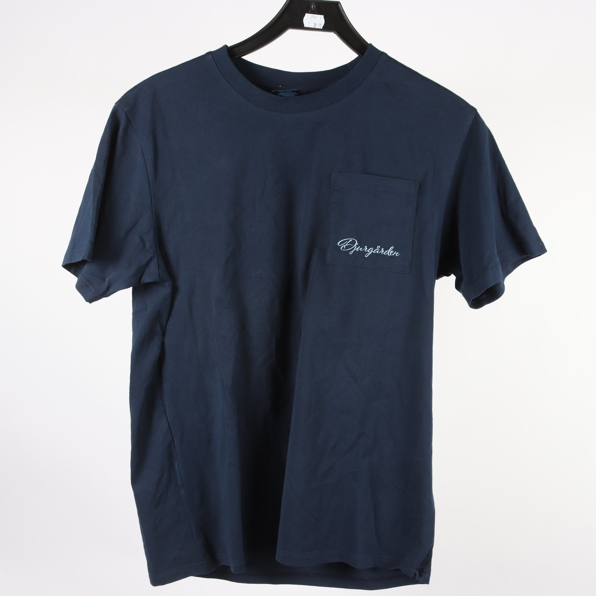 T-shirt, DIF Djurgården, blå, stl. M