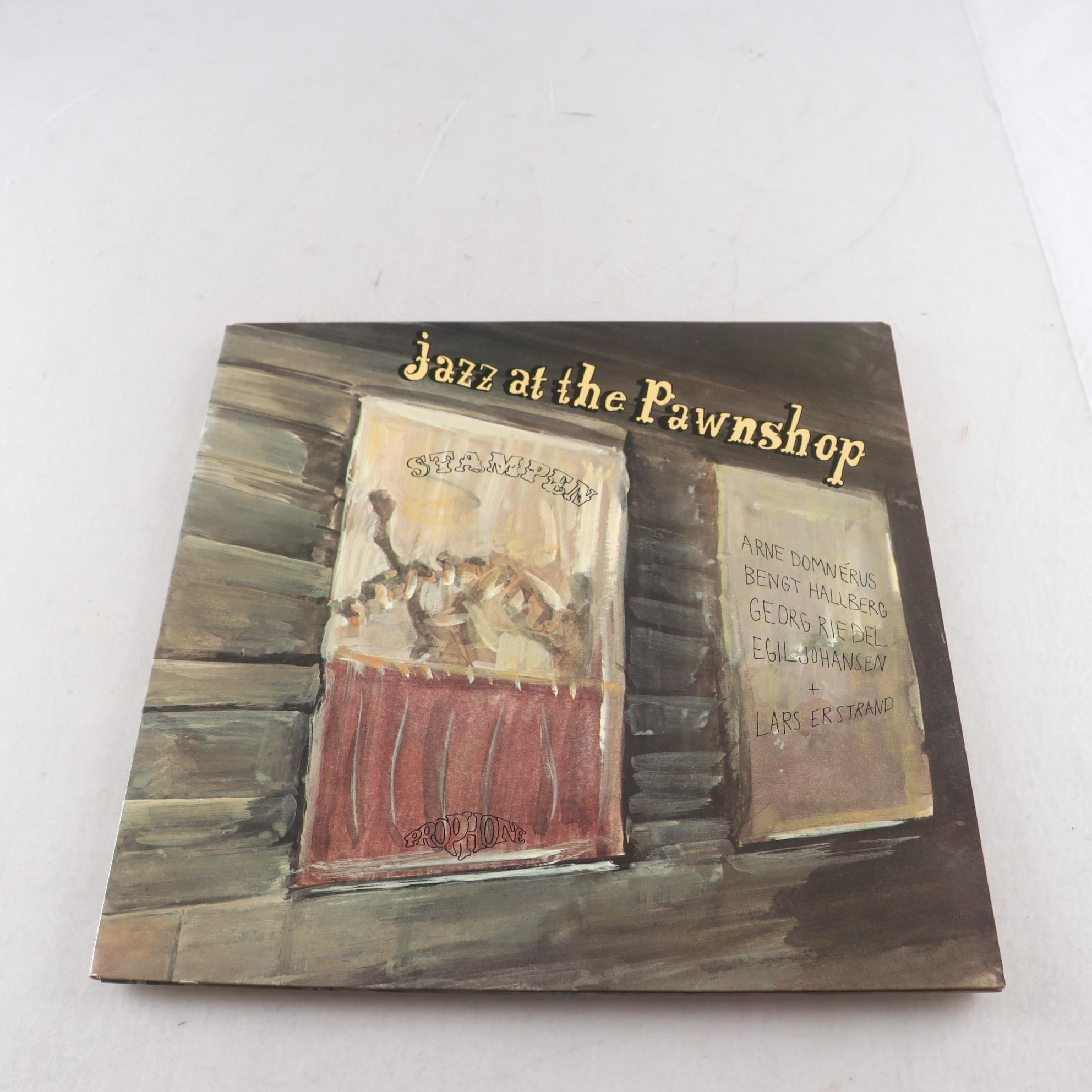 LP Arne Domnérus, Jazz At The Pawnshop