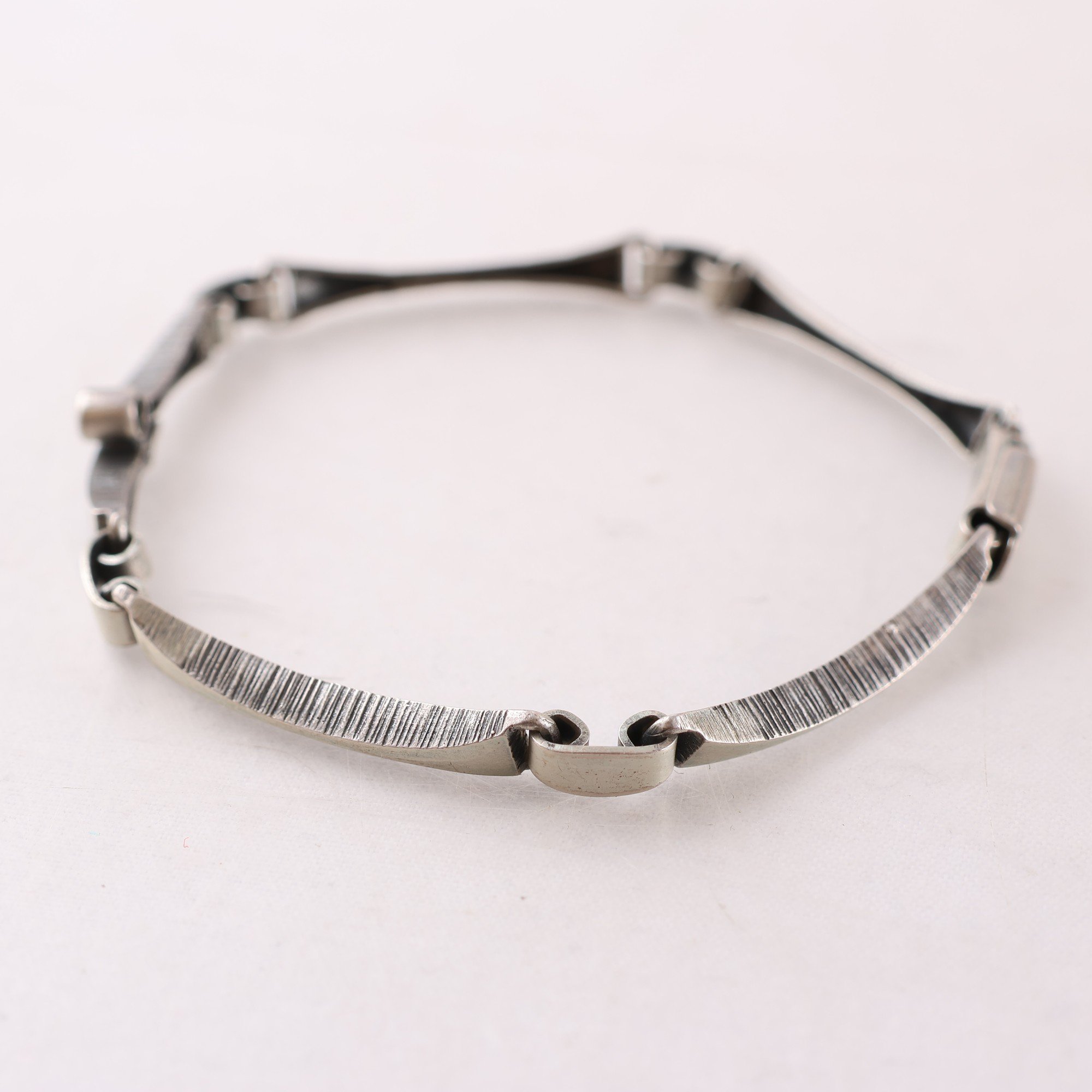Armband, silver 925, Karl Laine, Finland, vintage, brv. 8.7g