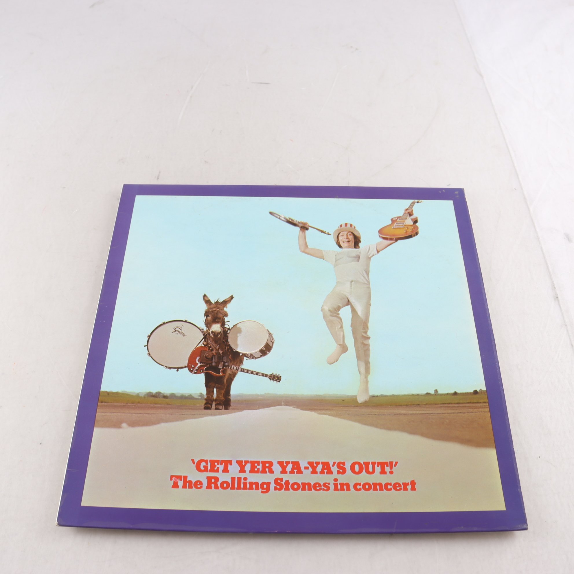 LP The Rolling Stones, Get Yer Ya-Ya’s Out! (The Rolling Stones In Concert)