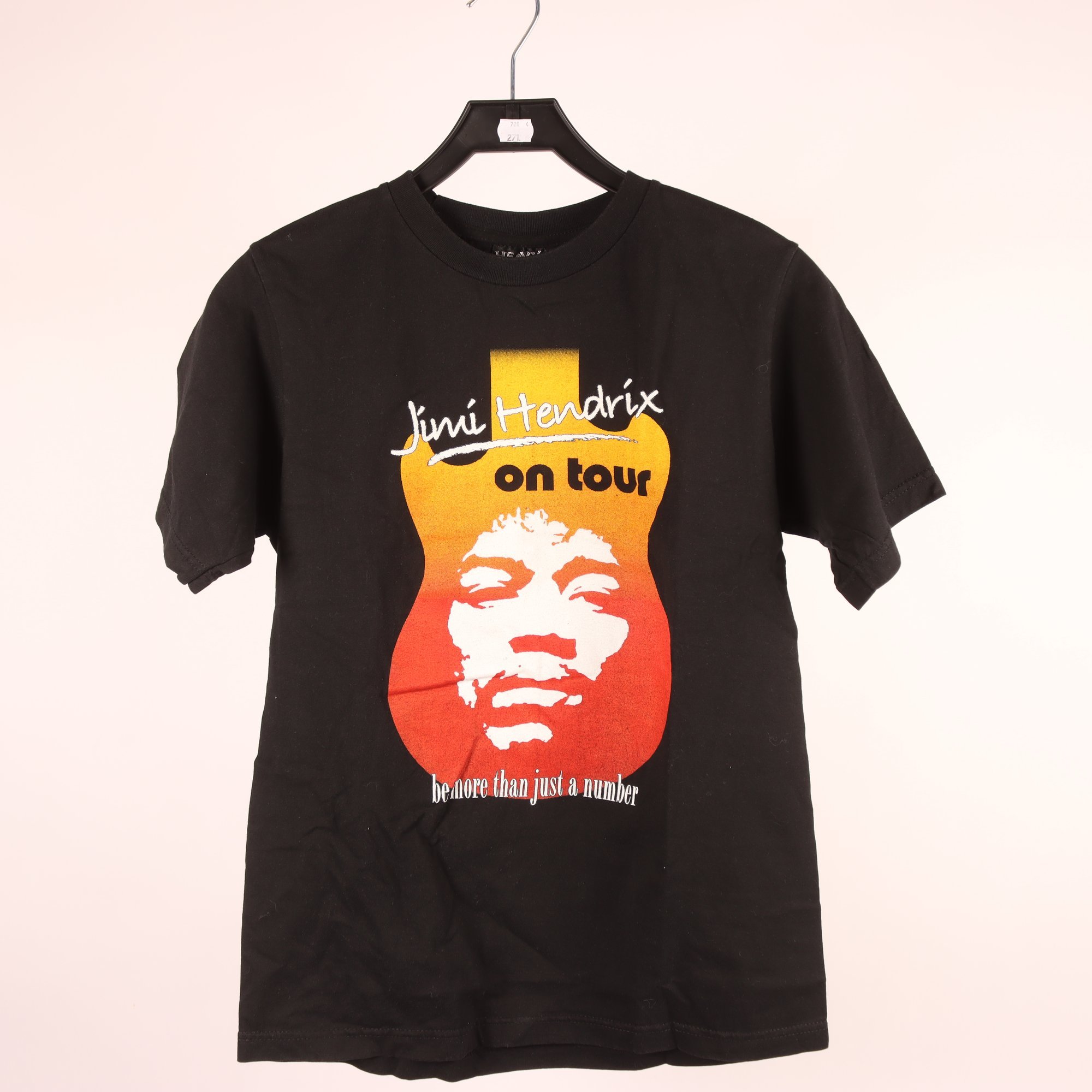T-shirt, Heavy Metal Jimi Hendrix, svart, stl. M