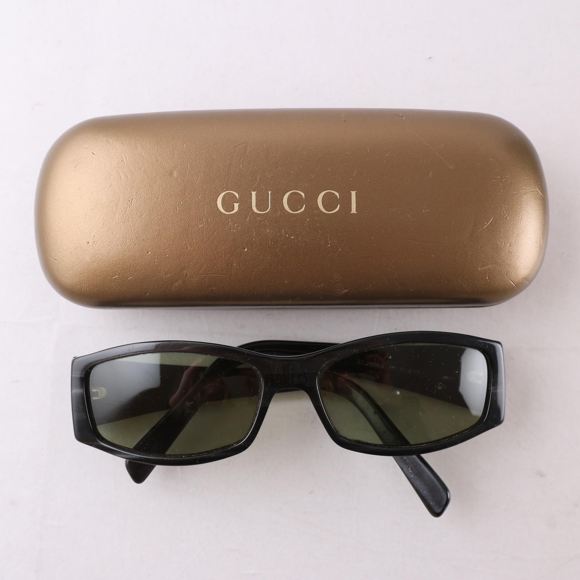 Solglasögon, acetat, Gucci