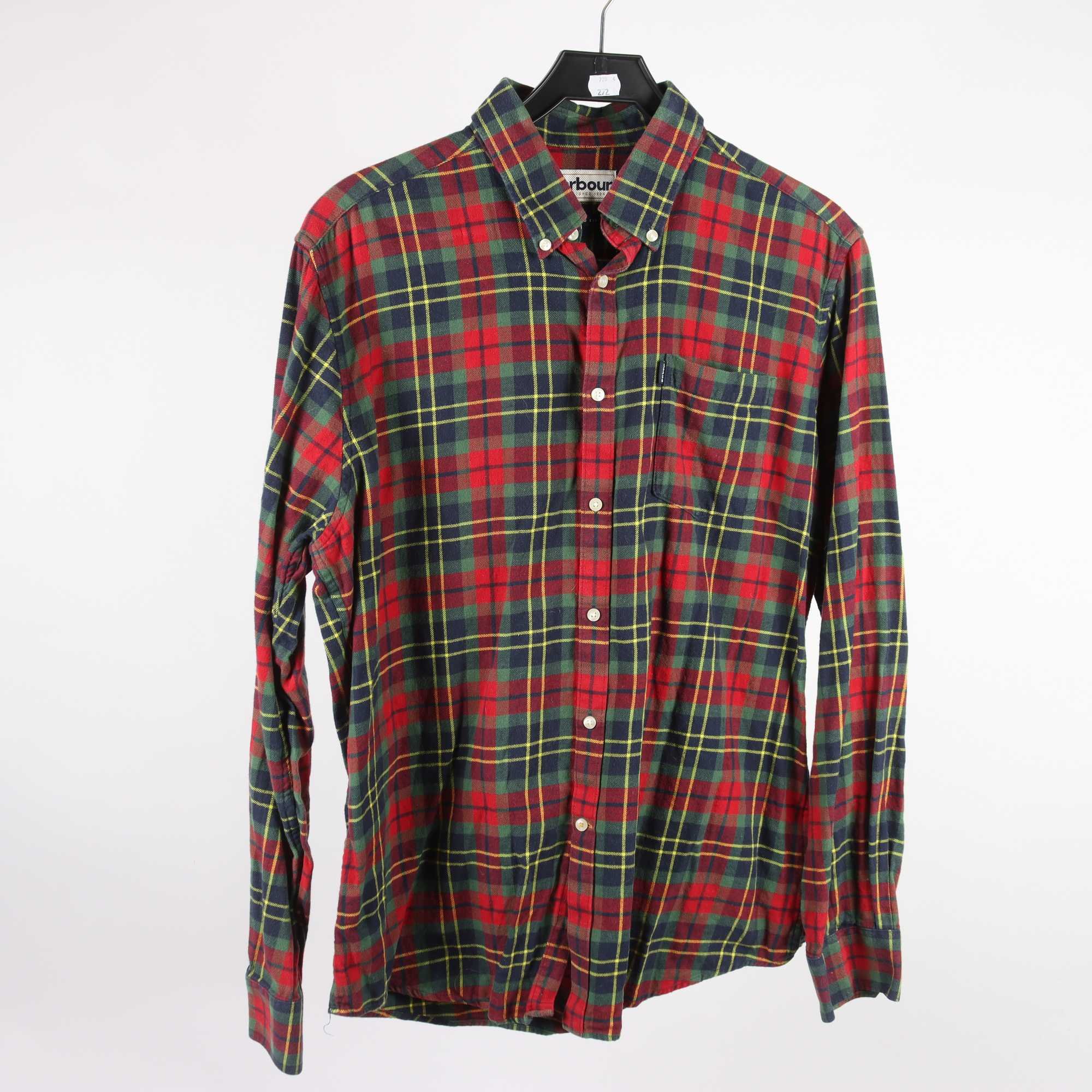 Skjorta, Barbour, rutig, stl. L