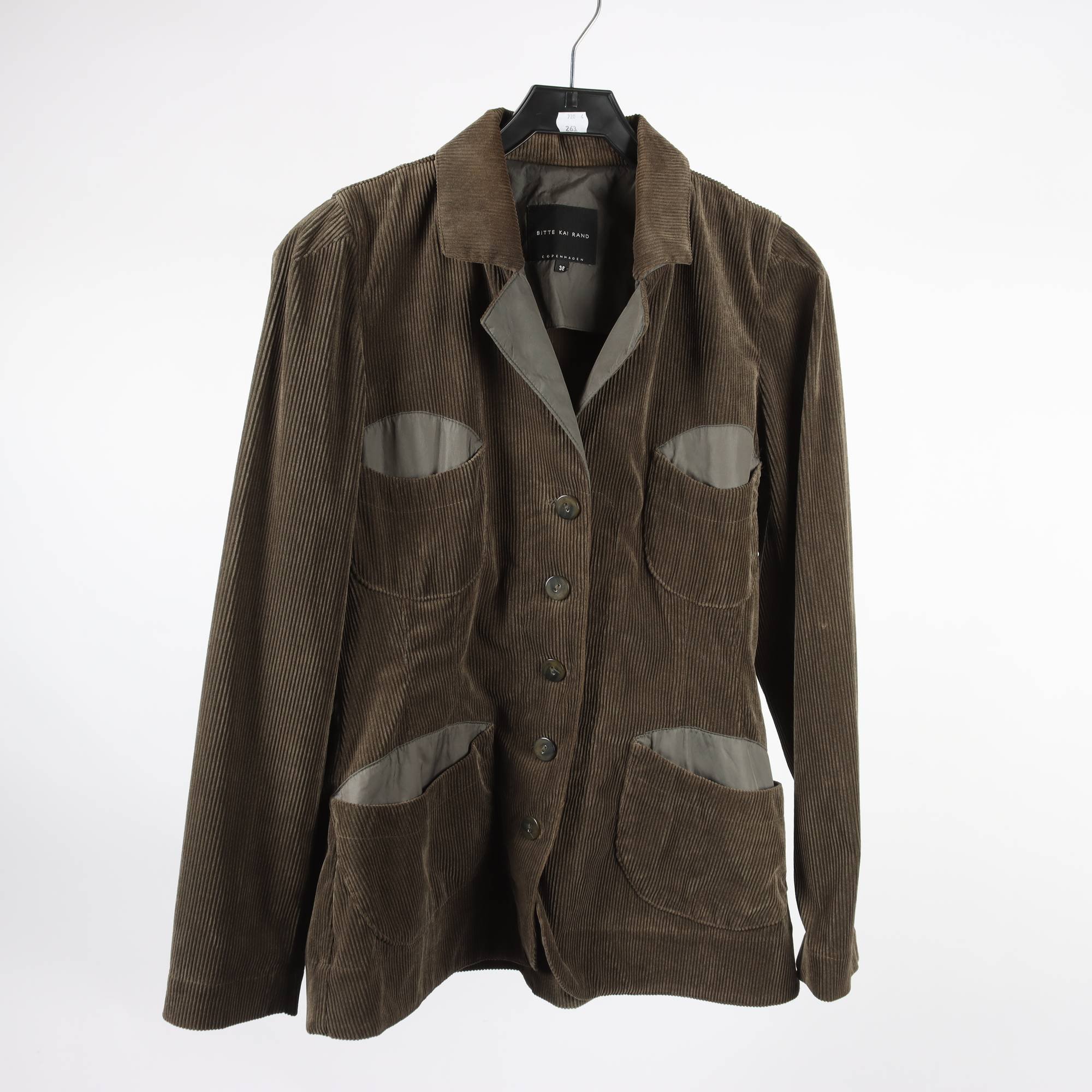 Kavaj, Bitte Kai Rand, grön, stl. 38