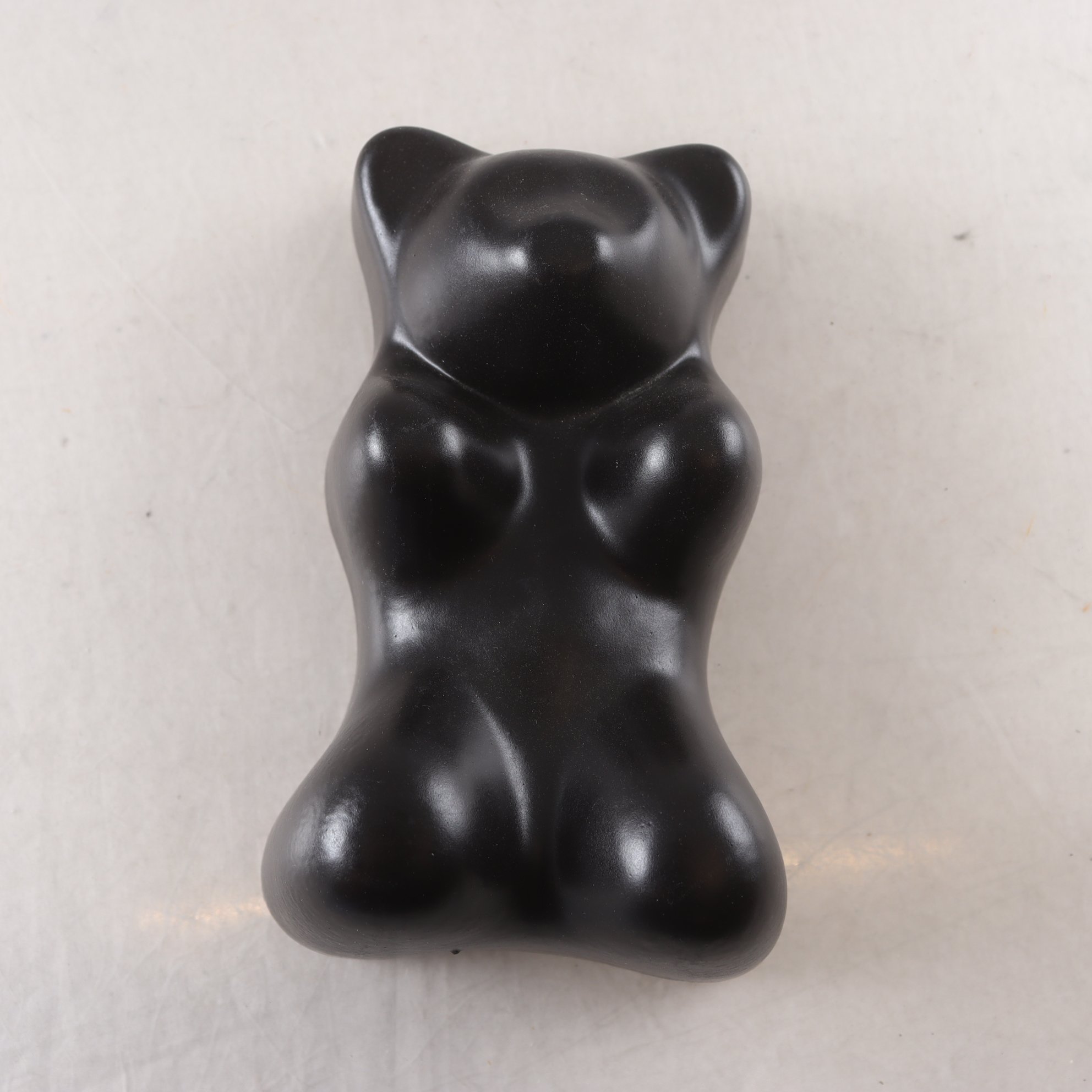 Väggvas, stengods, gelebjörn, Gabriel keramik