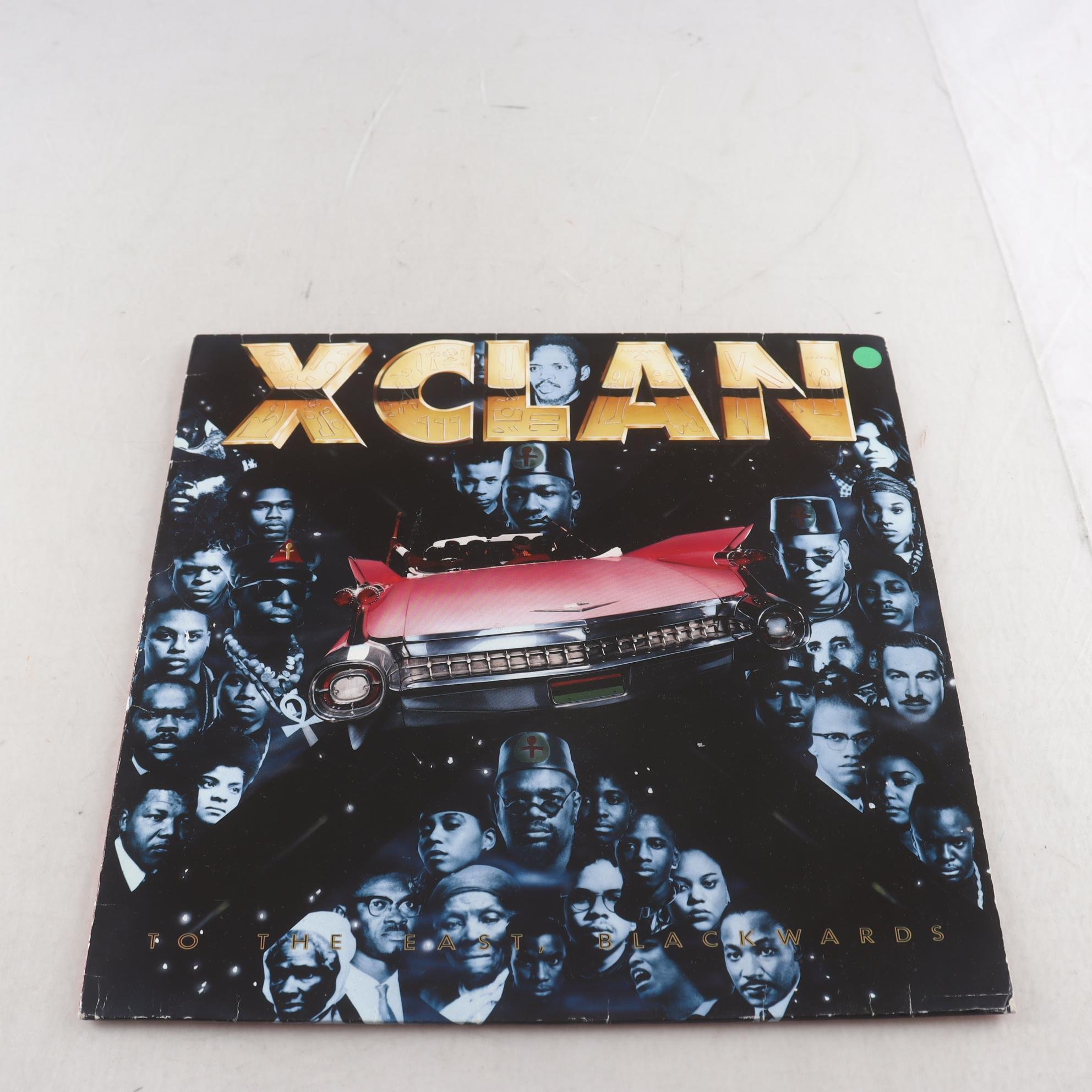 LP X-Clan, To The East, Blackwards