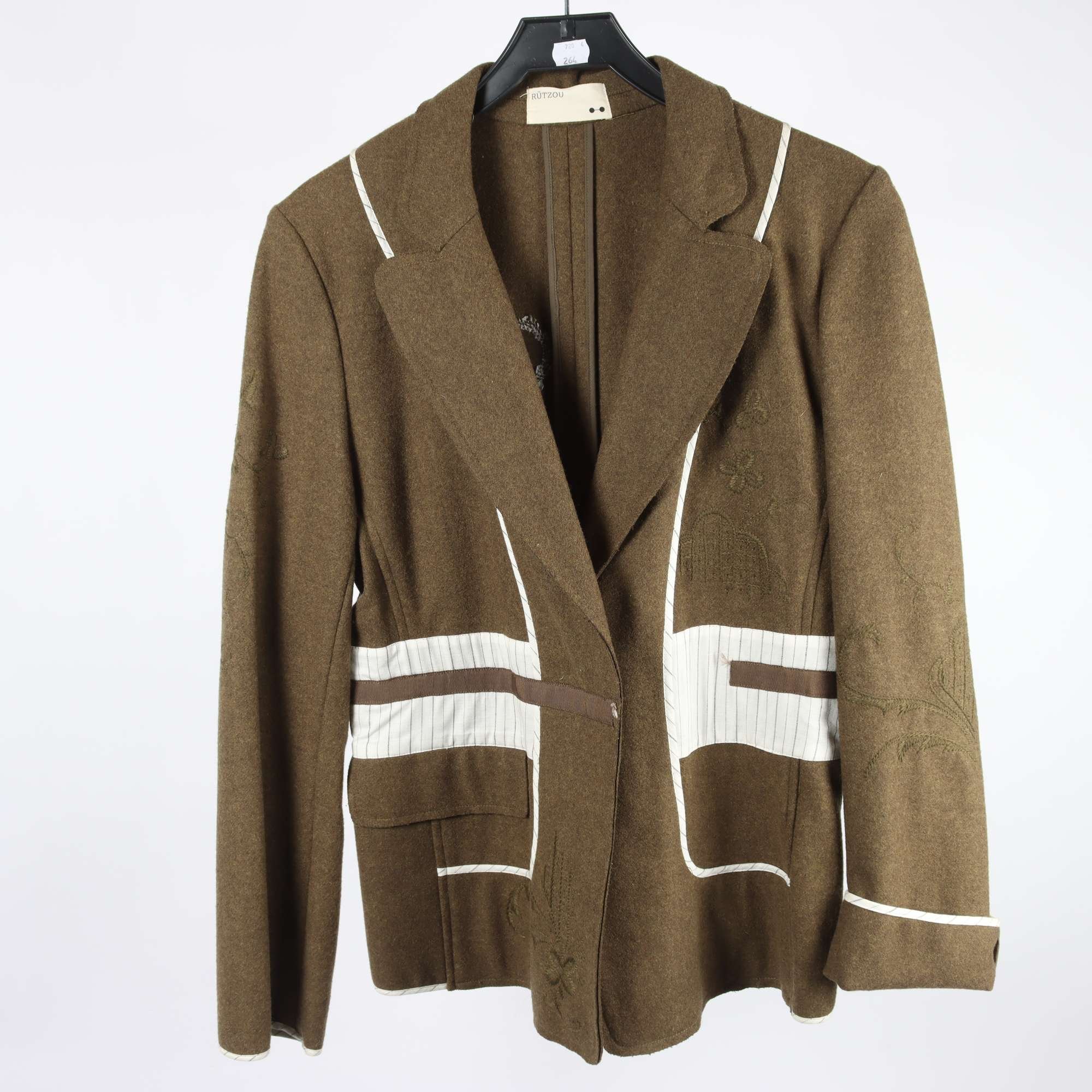 Kavaj, Rützou Copenhagen, mönstrad, stl. 38