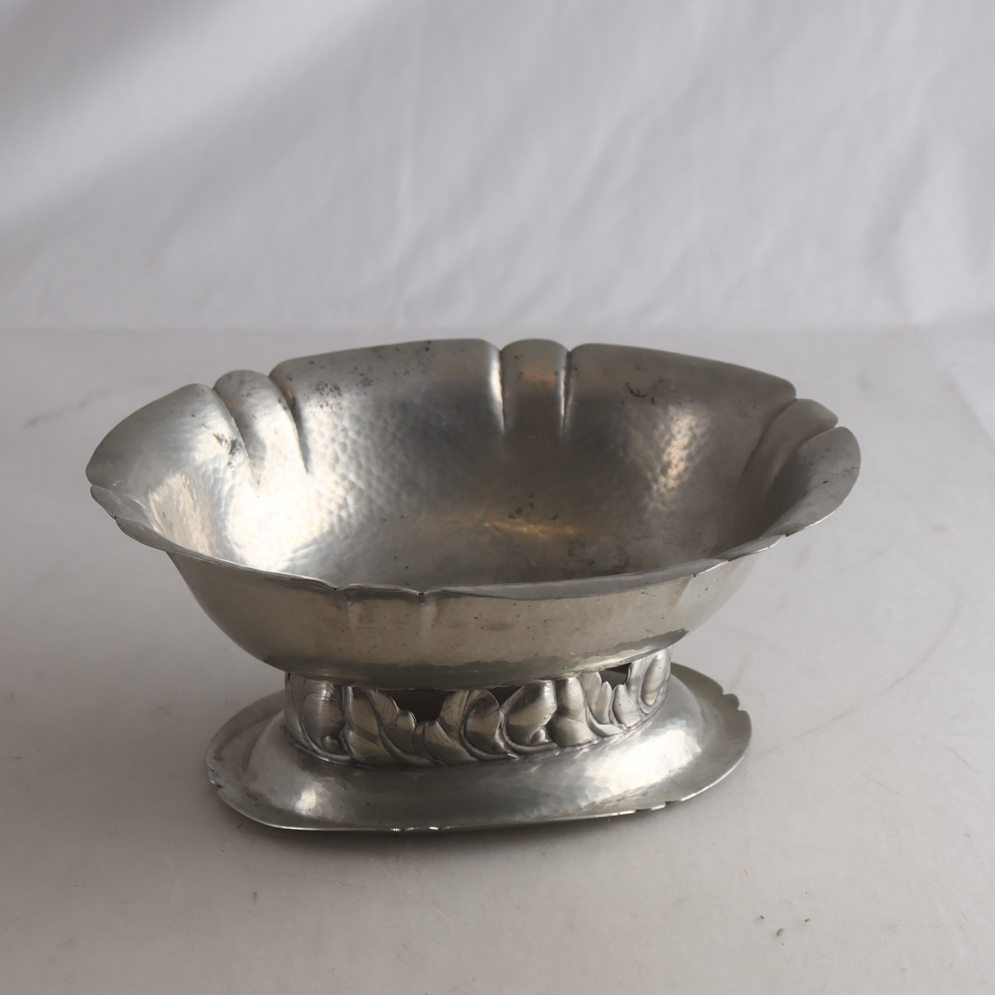 Skål, tenn, Kunst Tin, Danmark, 1900-talets första hälft