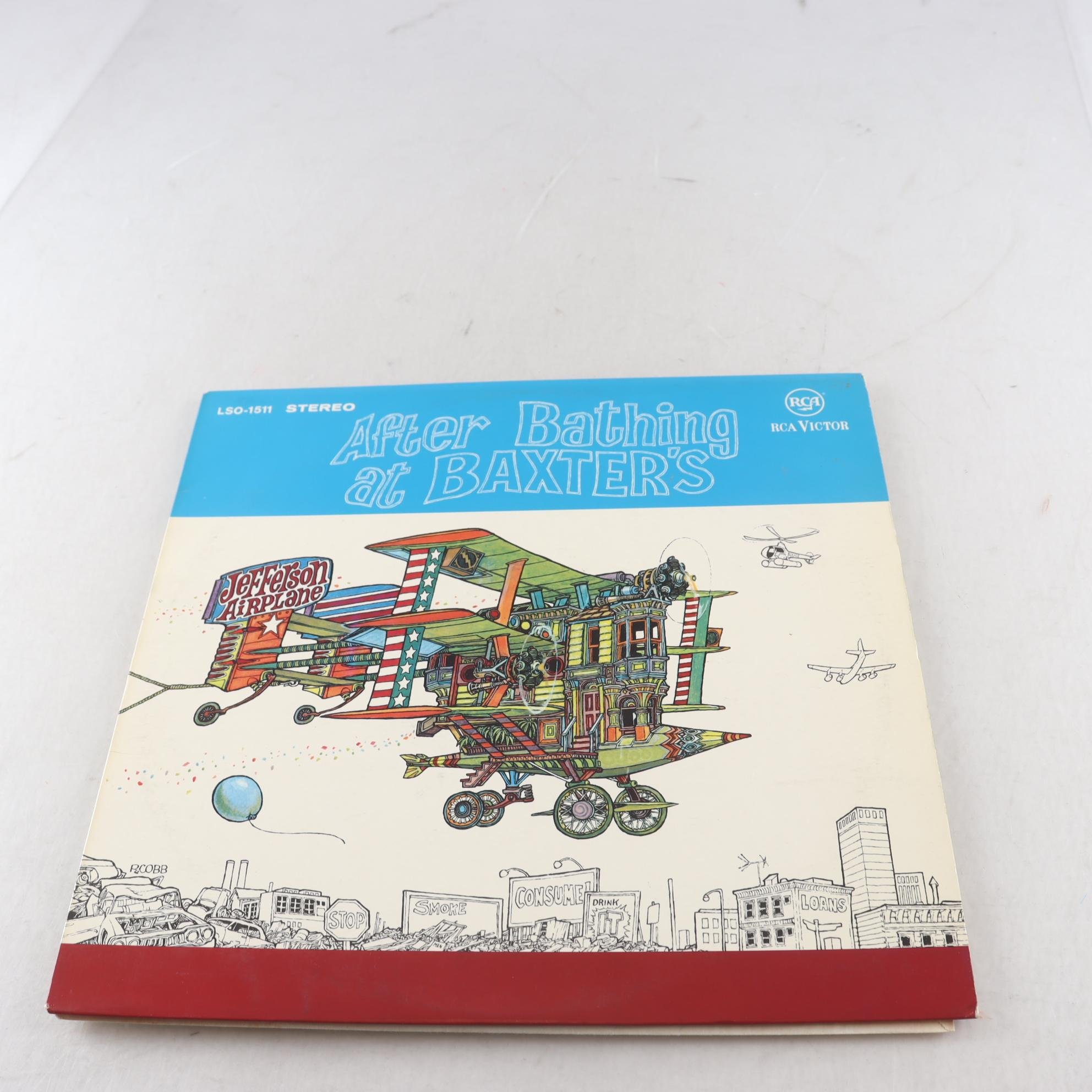 LP Jefferson Airplane, After Bathing at Baxter’s