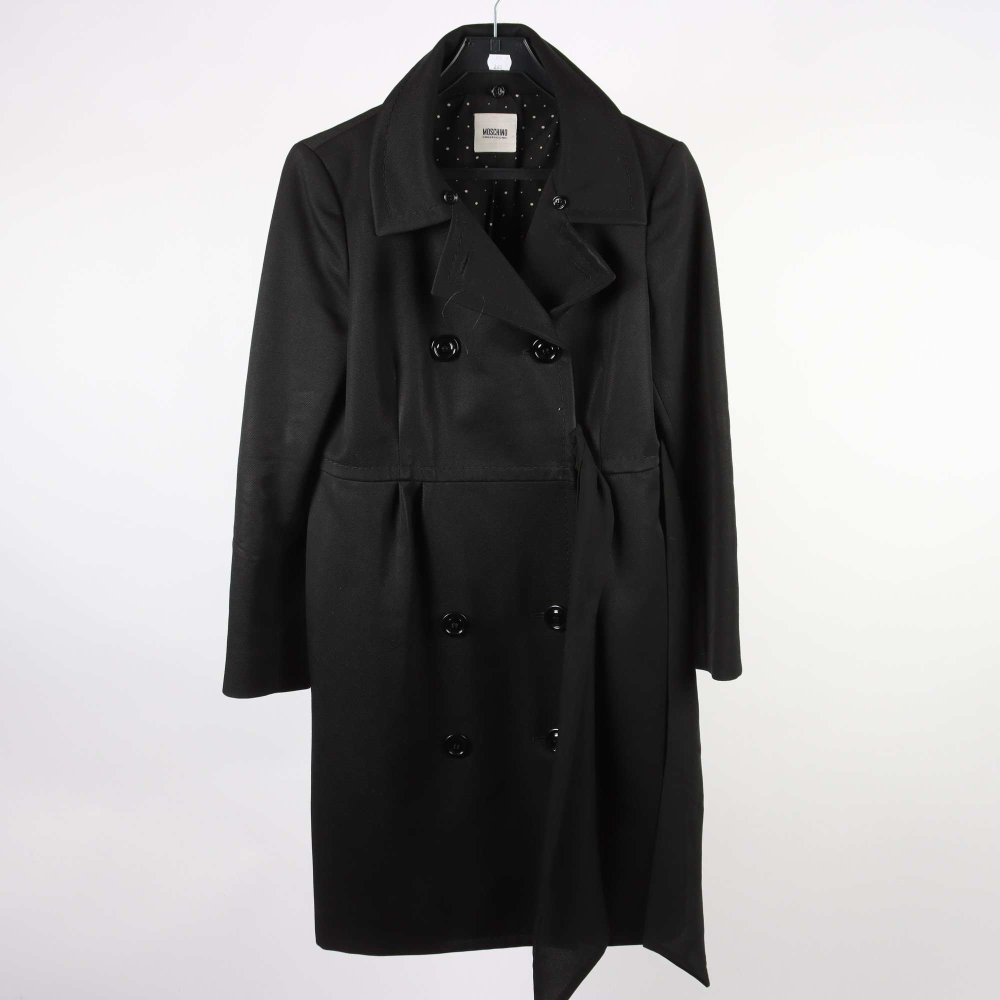 Kappa, Moschino, svart, stl. 40