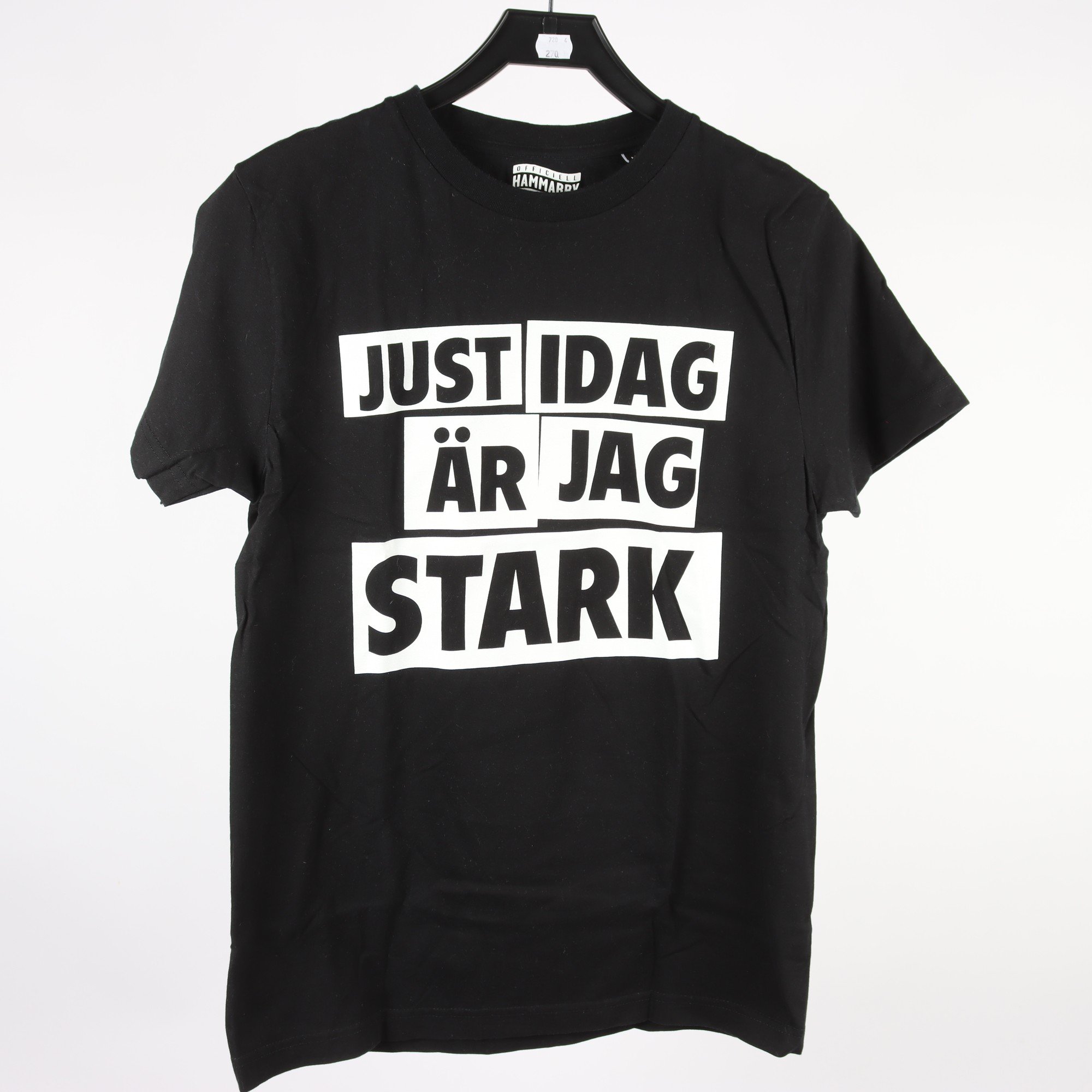 T-shirt, Hammarby, svart, stl. M