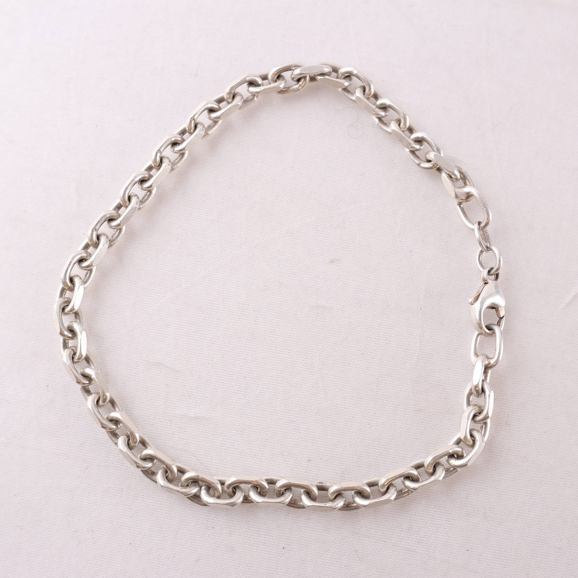 Armband, länk, silver 925, vikt: 12.6g