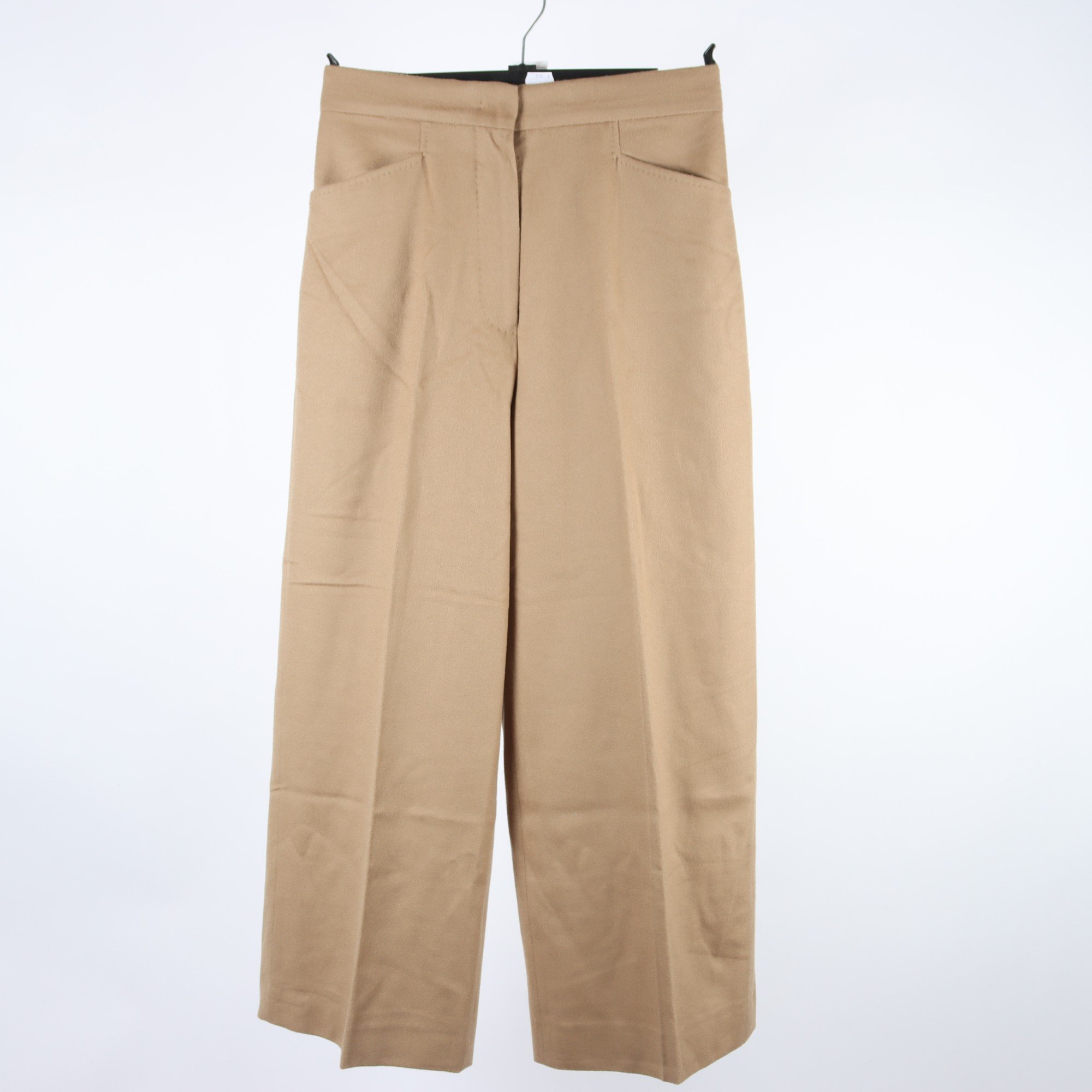 Byxor, MaxMara, beige, stl. 36