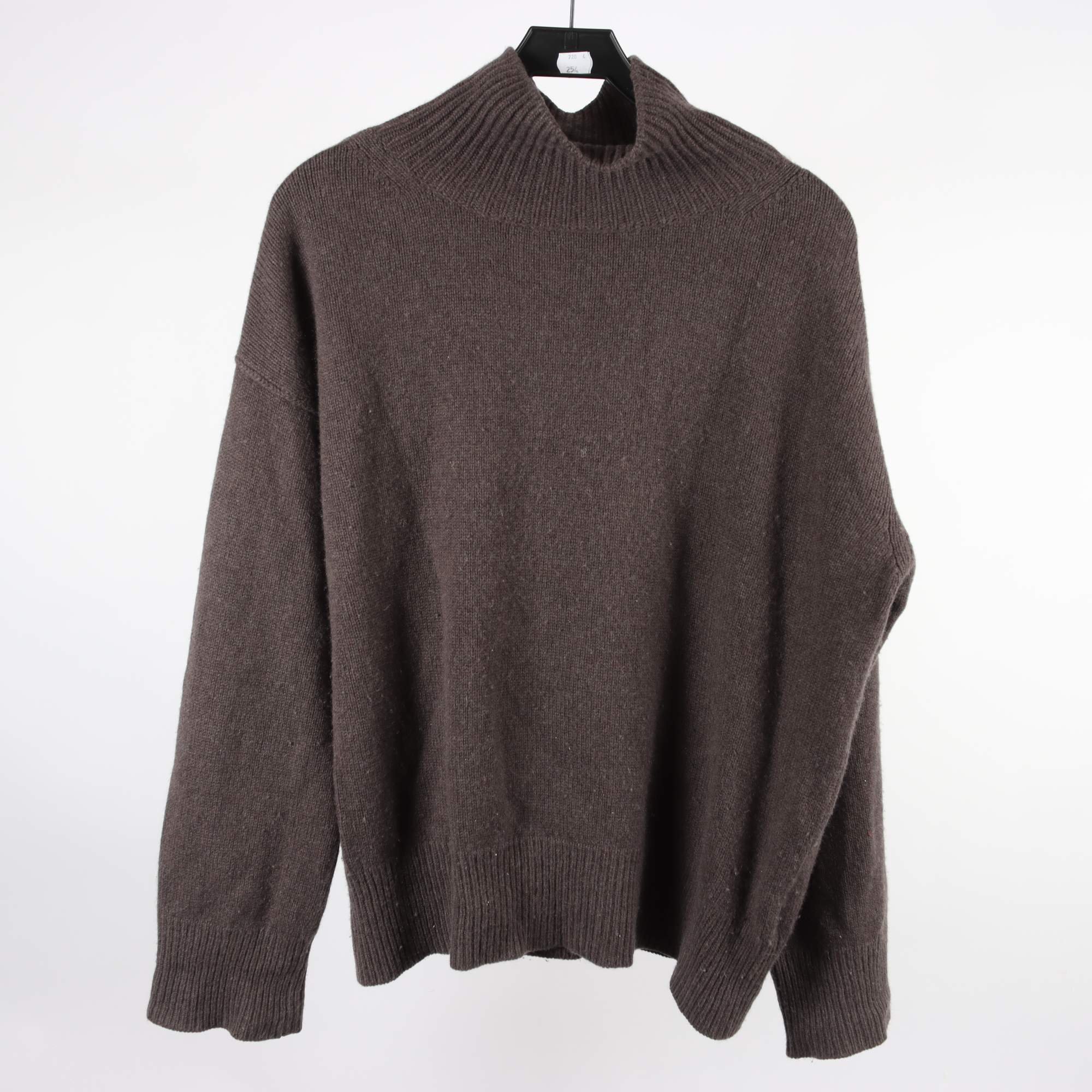 Tröja, Soft Goat, brun, stl. L