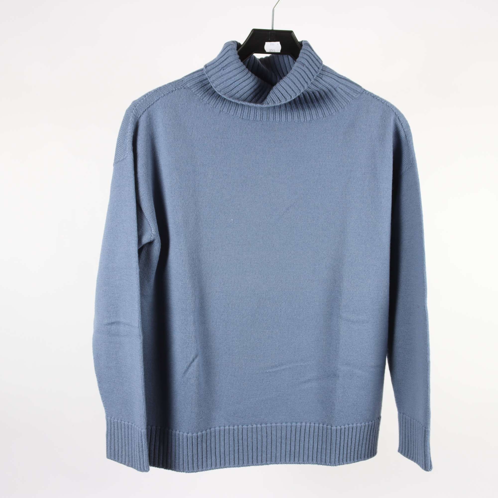 Tröja, MaxMara, duvblå, stl. S