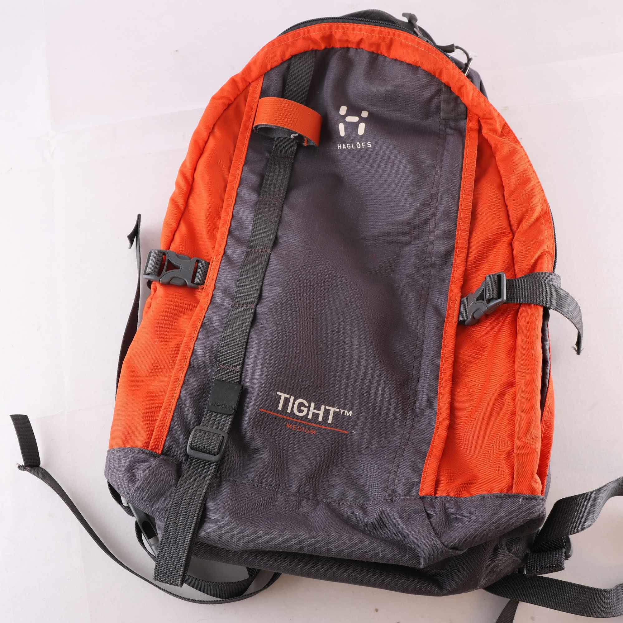 Ryggsäck, Haglöfs Tight Medium, grå/orange