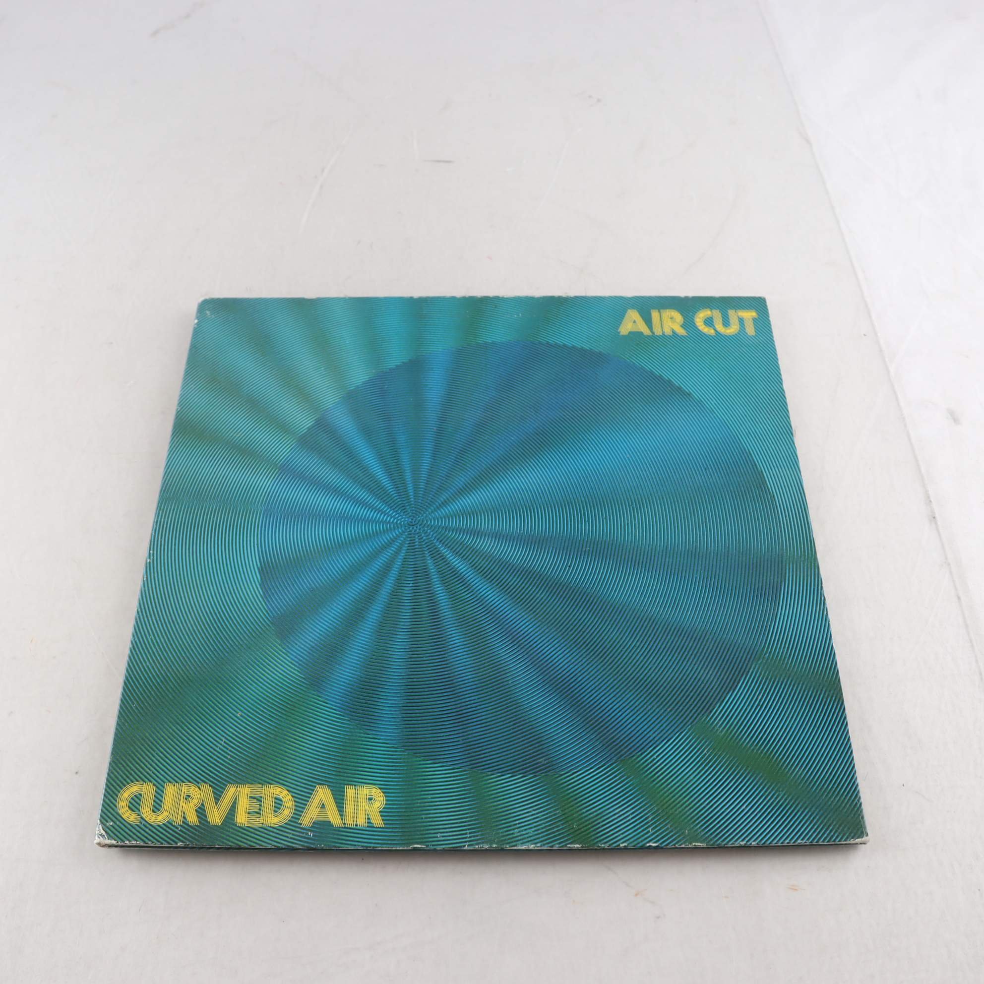 LP Curved Air, Air Cut