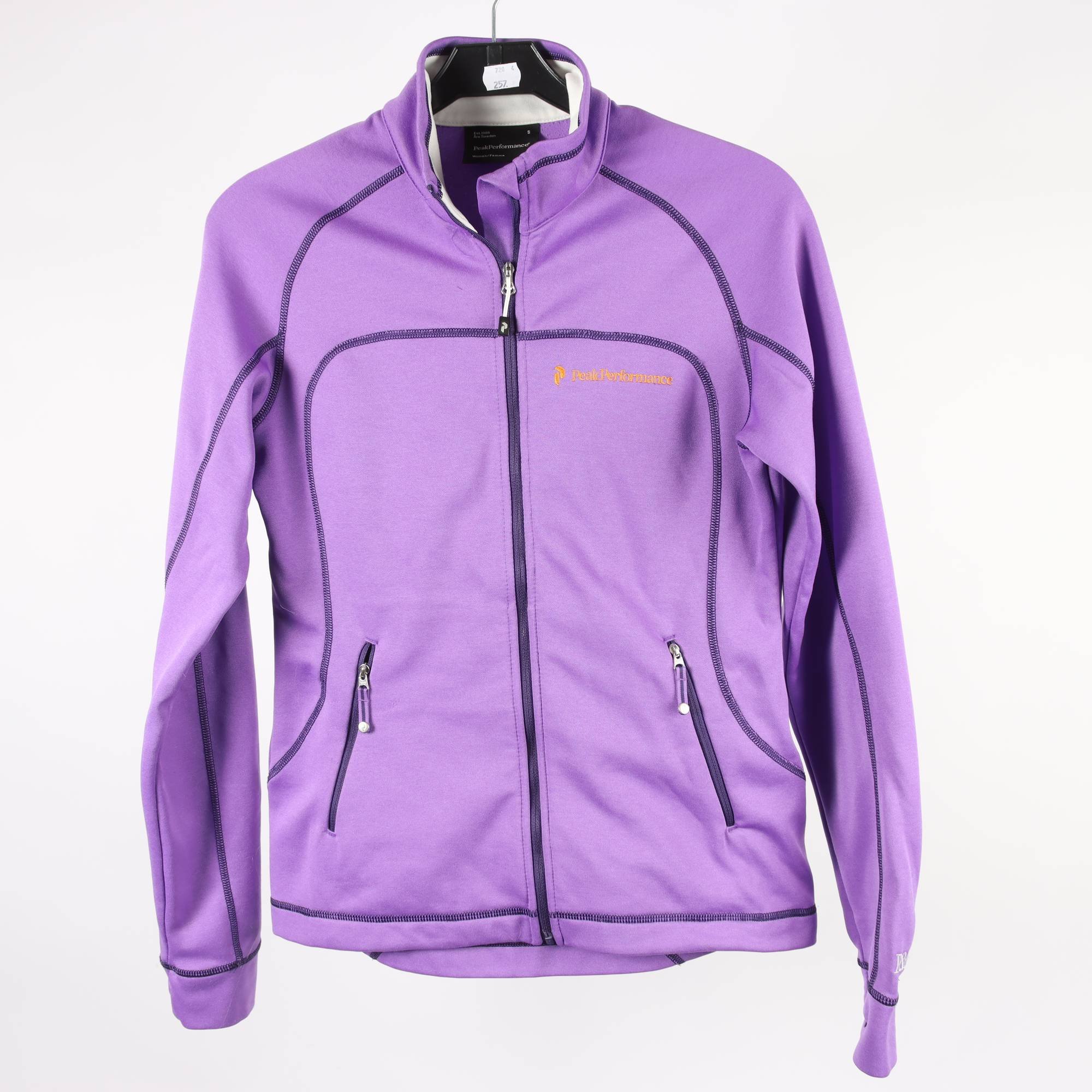 Sportjacka, Peak Performance, lila, stl. S