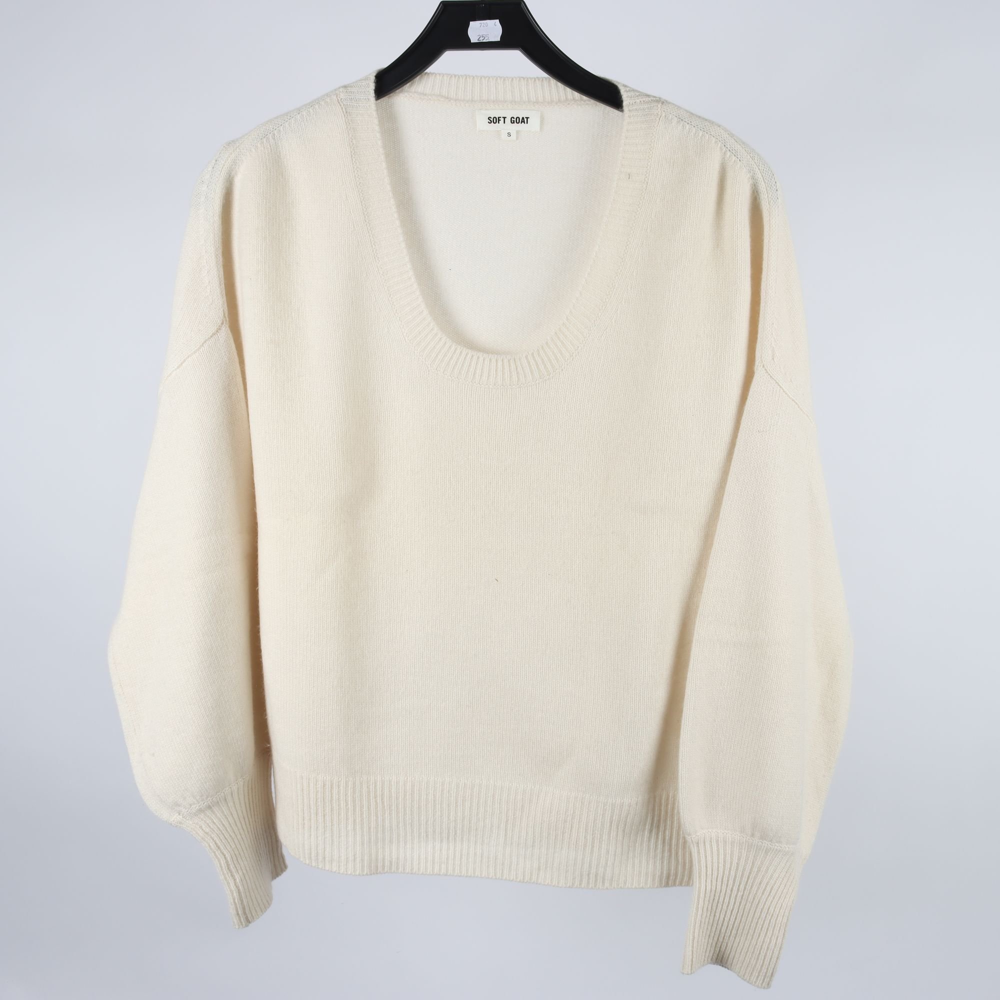 Tröja, Soft Goat, off-white, stl. S