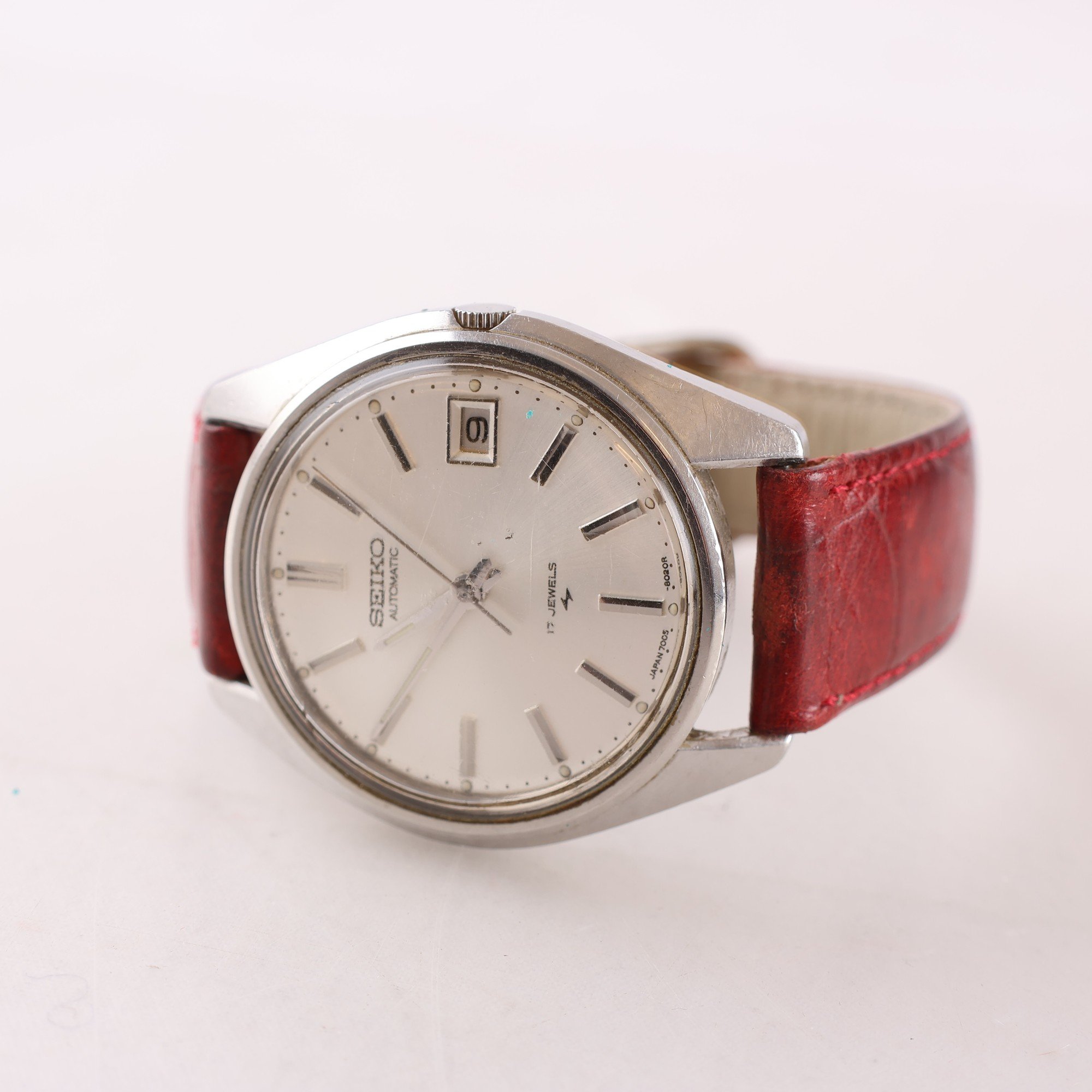 Armbandsur, Seiko, automatisk