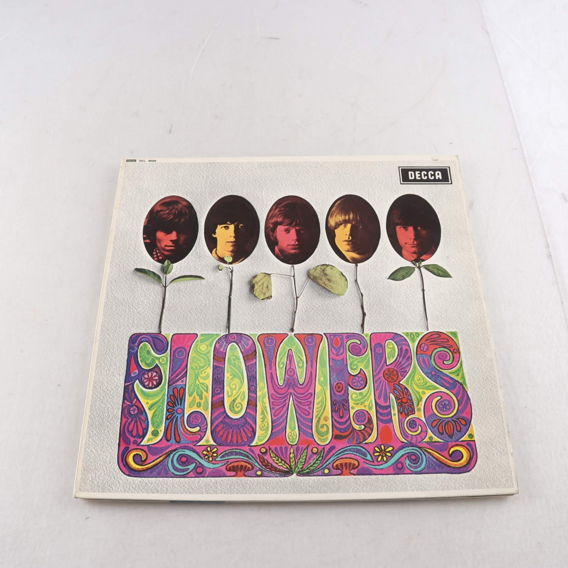 LP The Rolling Stones, Flowers