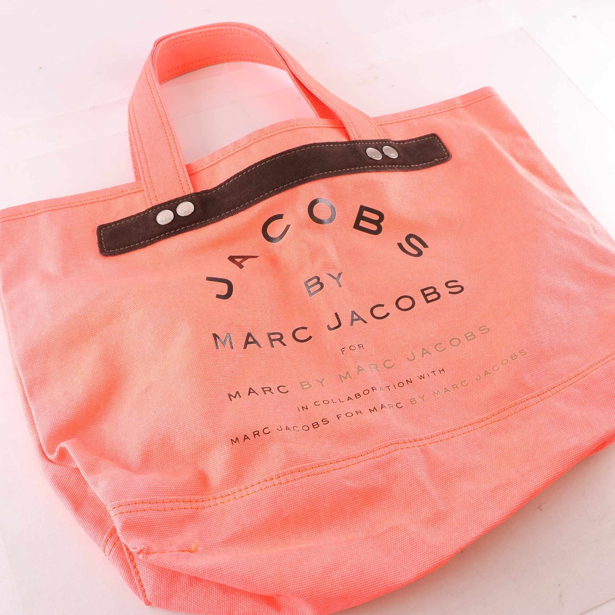 Handväska, Jacobs by Marc Jacobs, korall