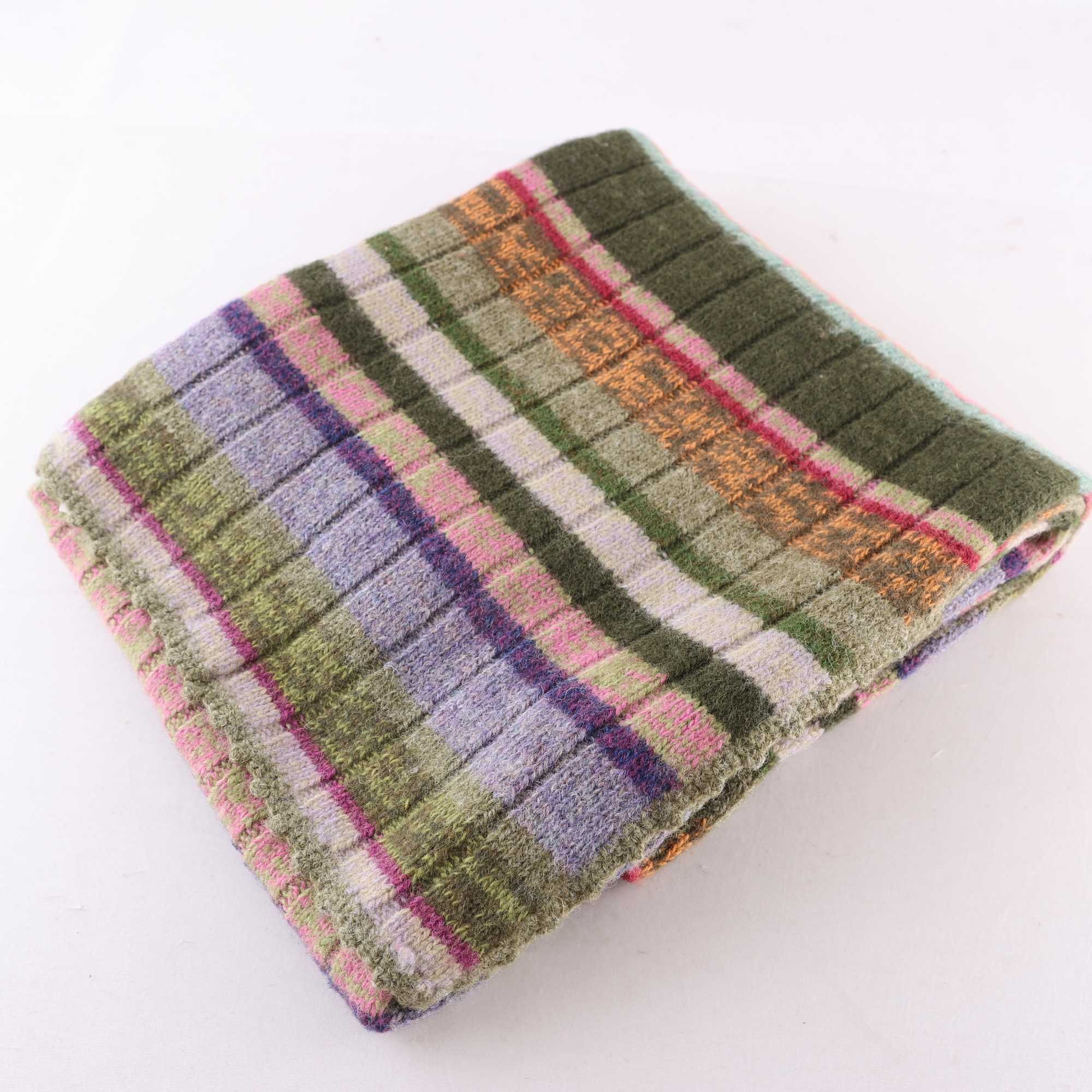 Halsduk, J.Lindeberg, mönstrad