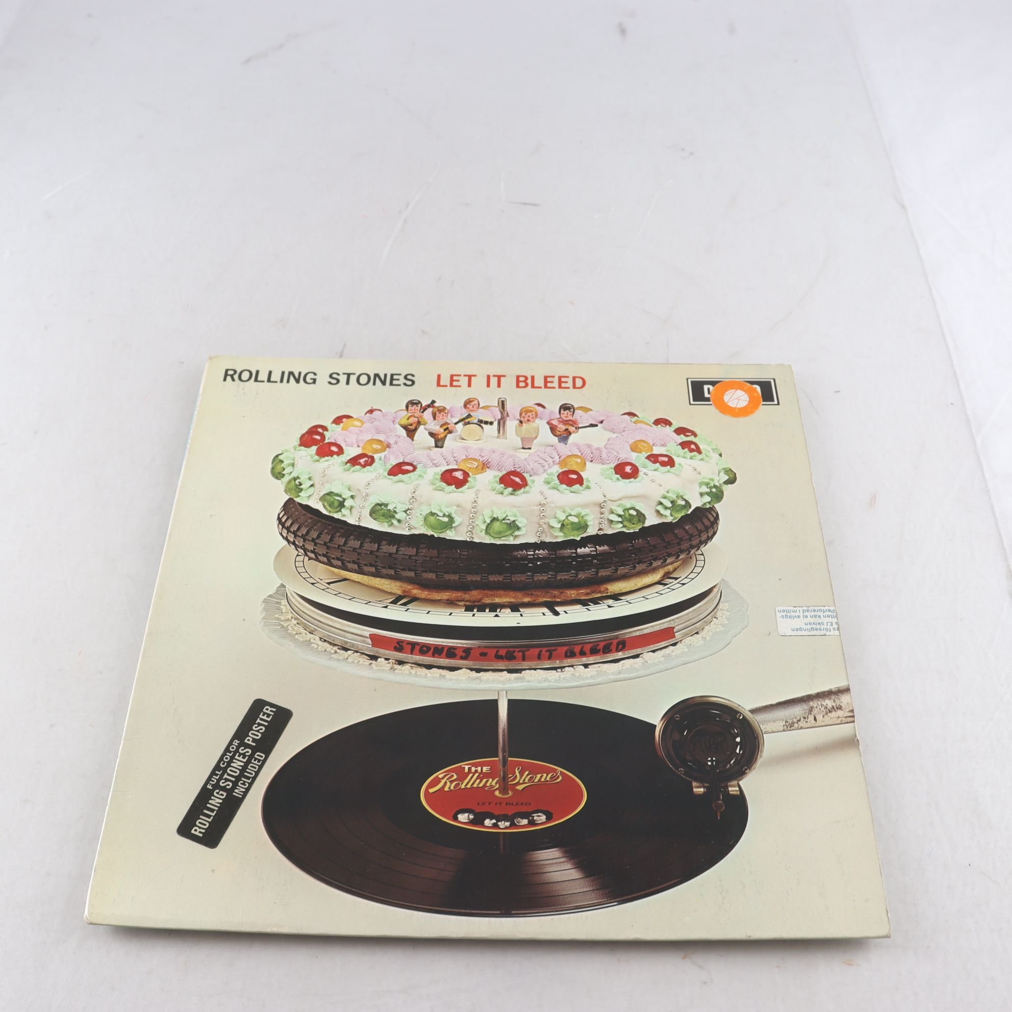 LP Rolling Stones, Let It Bleed