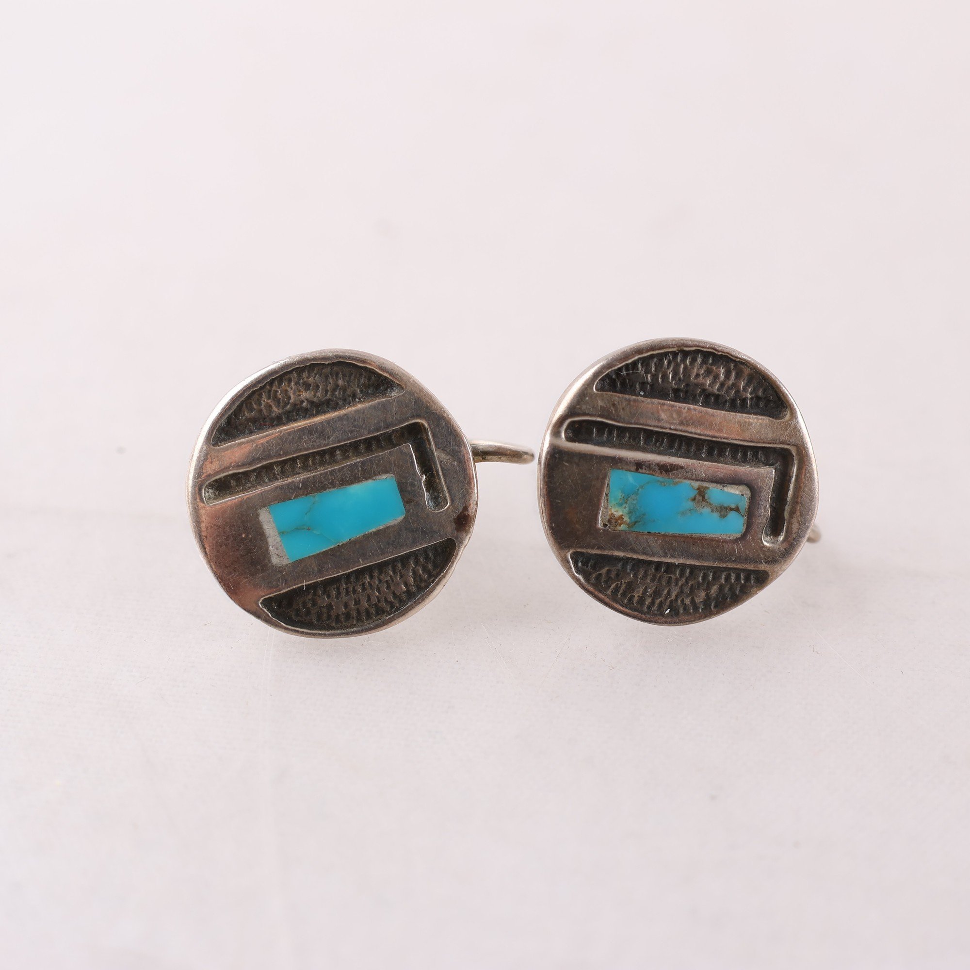 Örhängen, sterling silver, vikt: 5.6g