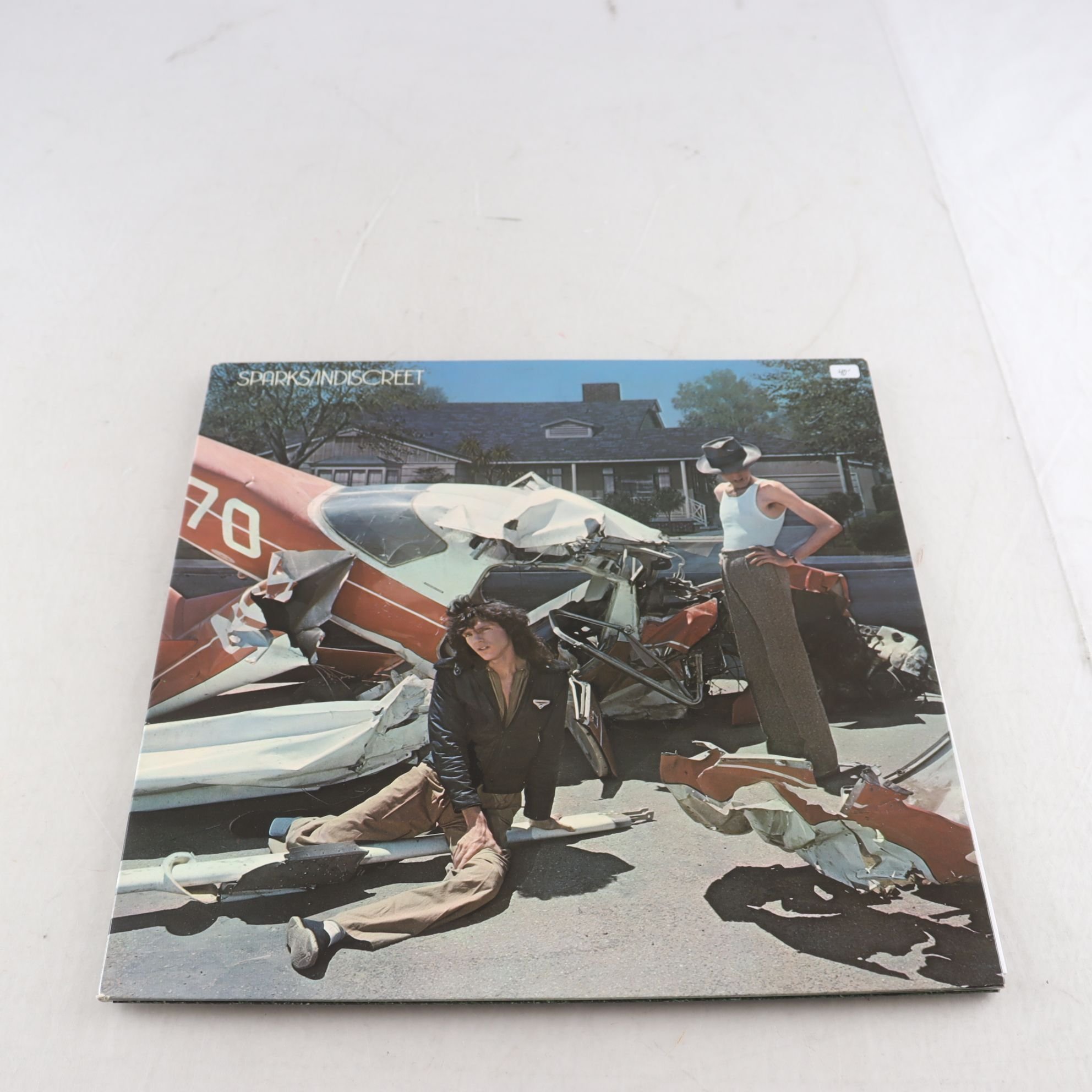 LP Sparks, Indiscreet