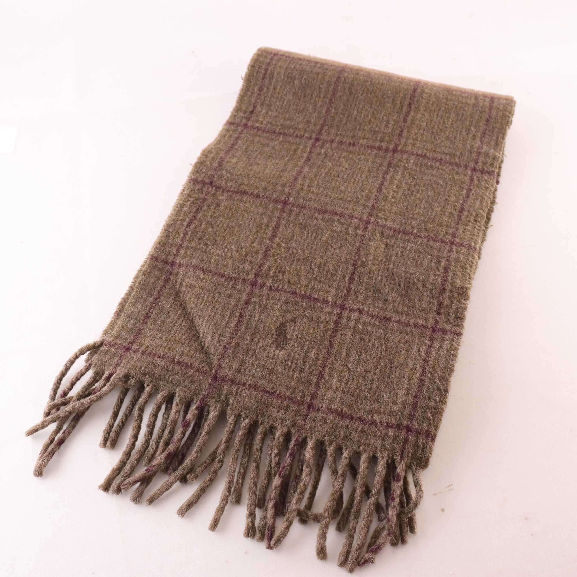 Halsduk, Polo Ralph Lauren, rutig