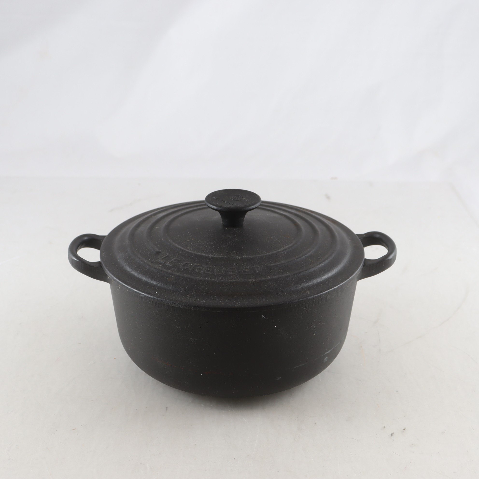 Gjutjärnsgryta, Le Creuset, 20. Samfraktas ej.