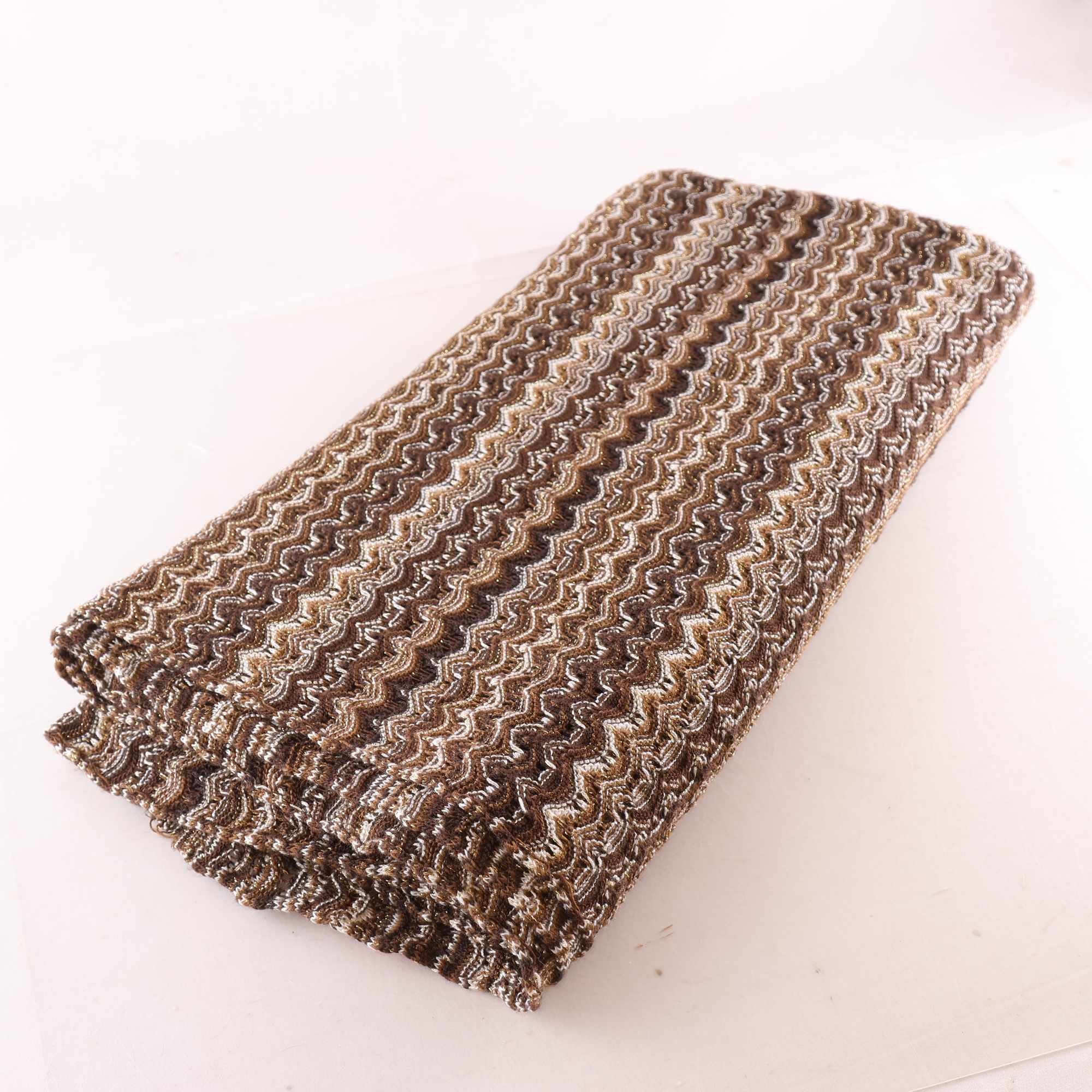 Halsduk, Missoni Lindex, mönstrad