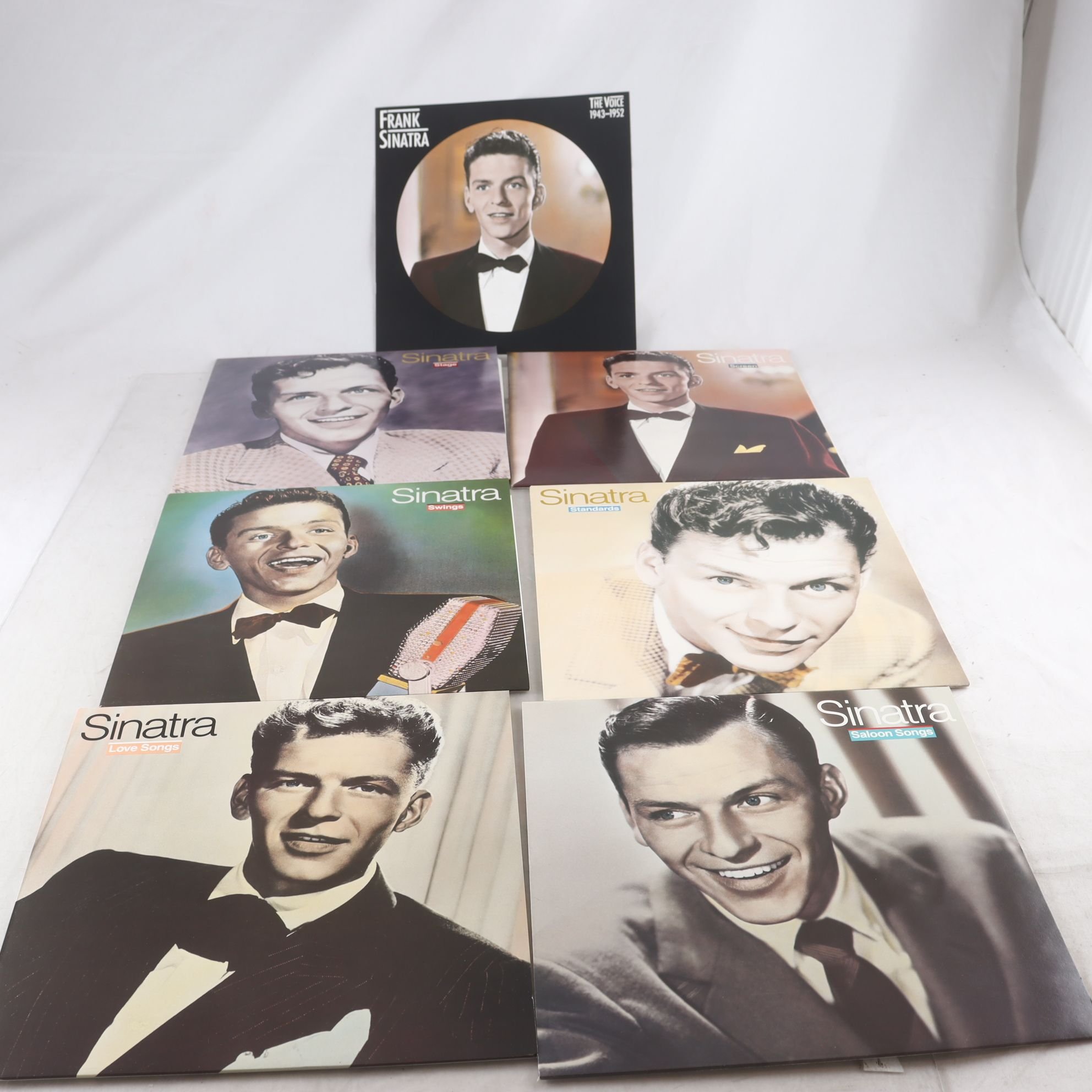 LP Frank Sinatra, The Voice 1943-1952