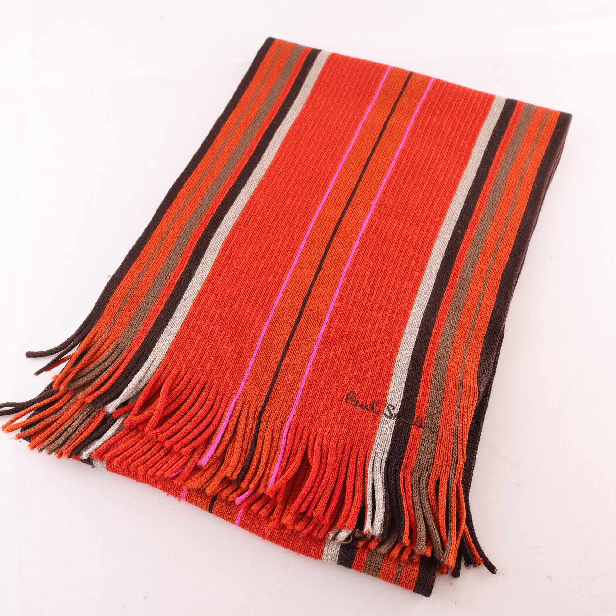 Halsduk, Paul Smith, randig