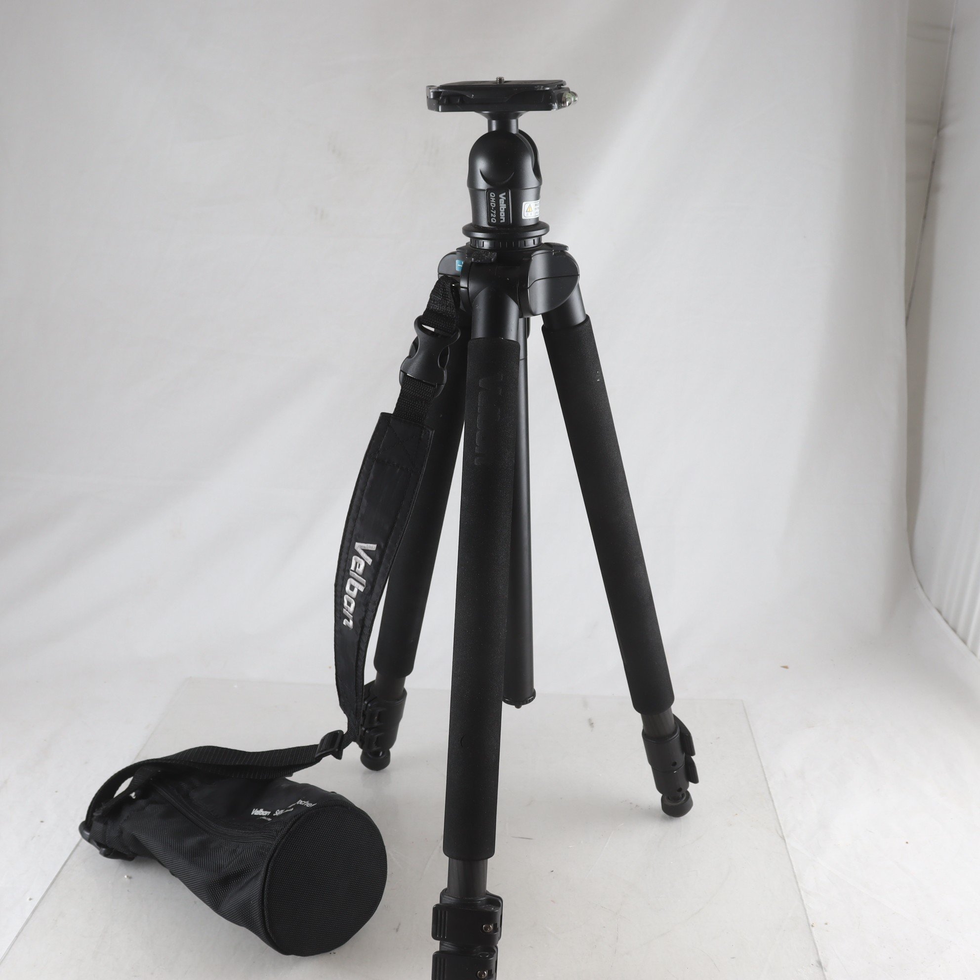 Kamerastativ, Velbon QHD-72Q. Endast avhämtning.