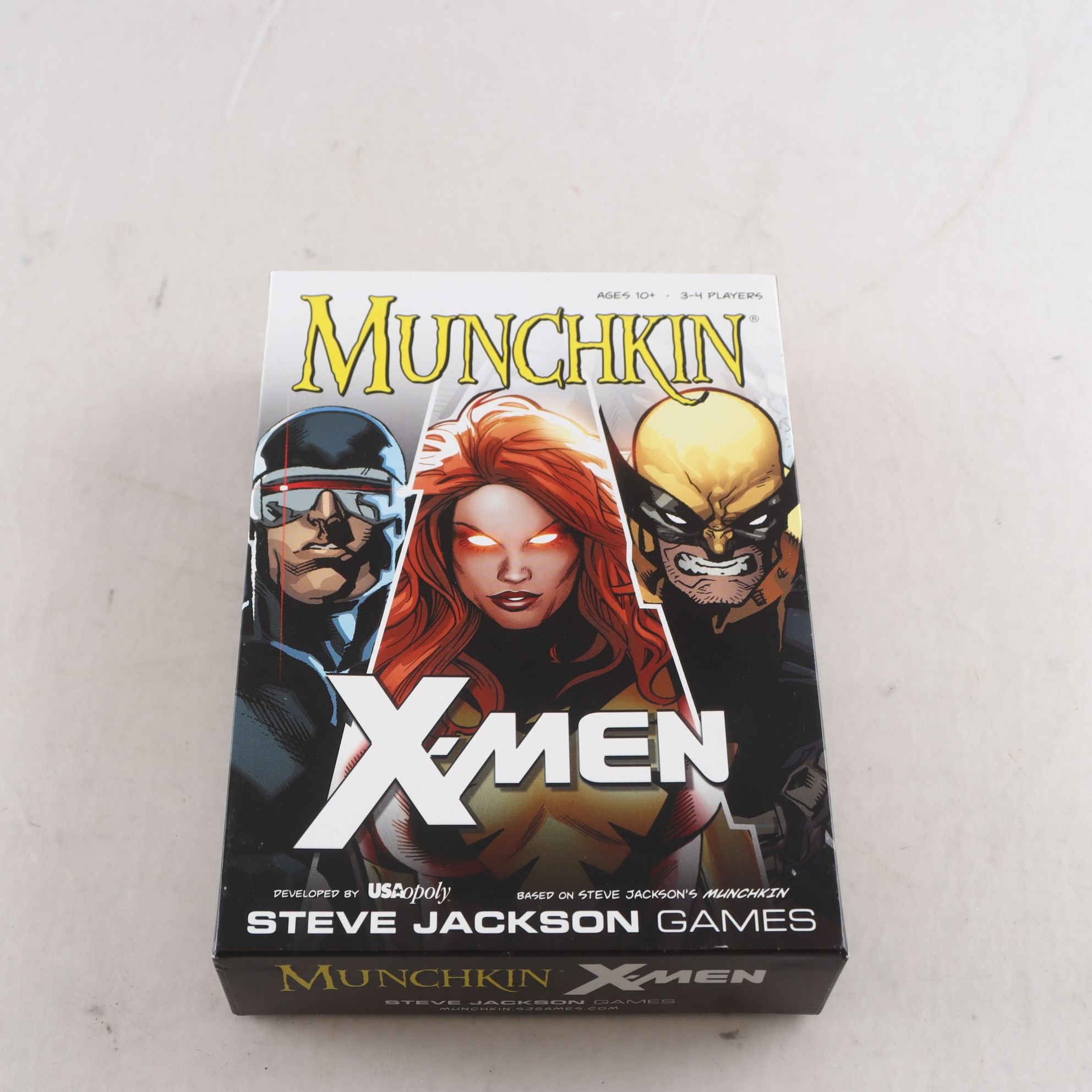 Spel, munchkin, X-men