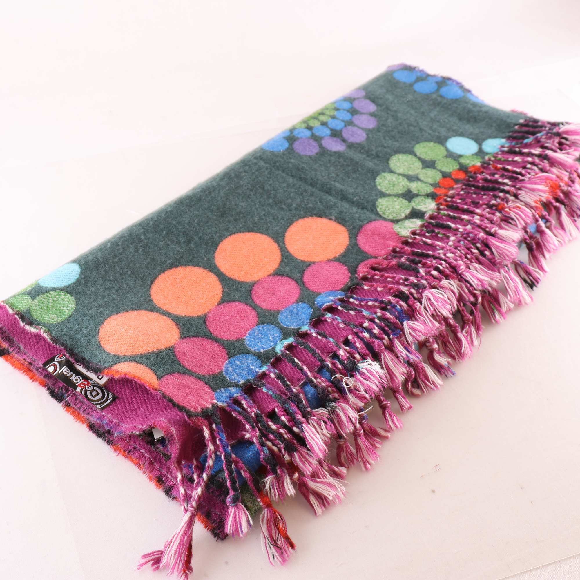 Halsduk, Desigual, mönstrad