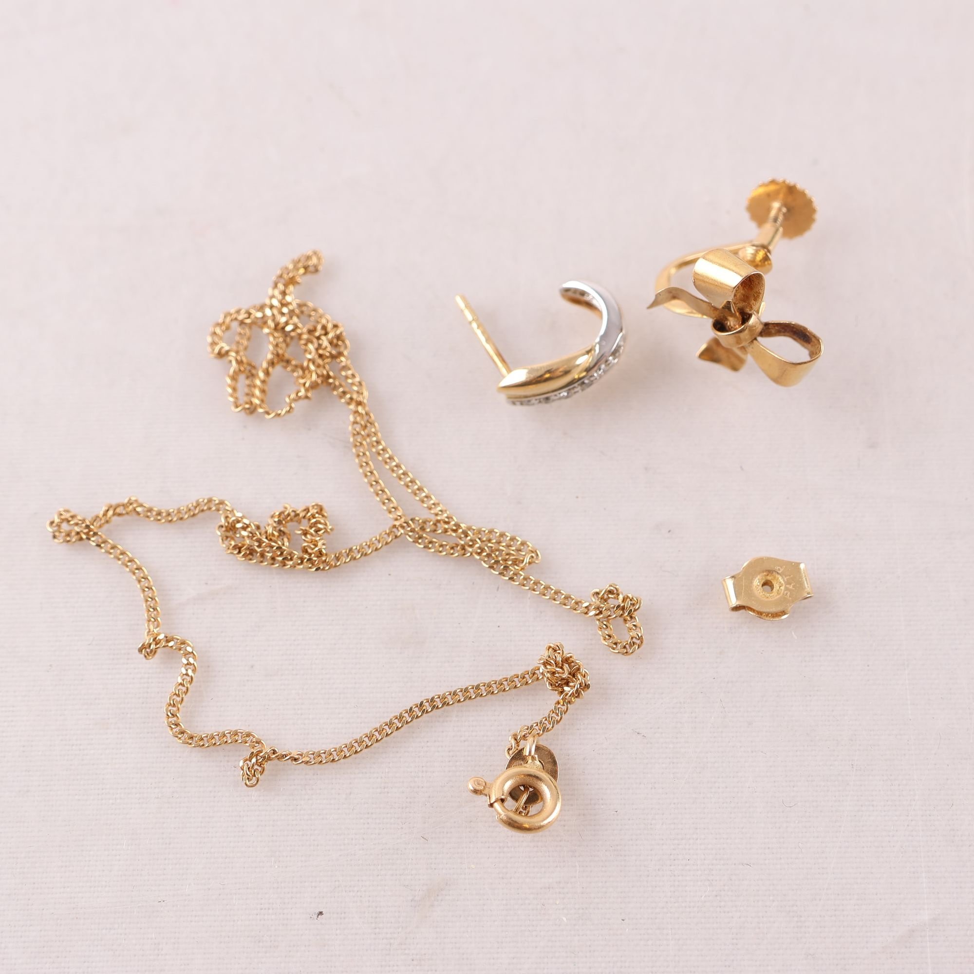 Skrotguld 18k, vikt: 5g