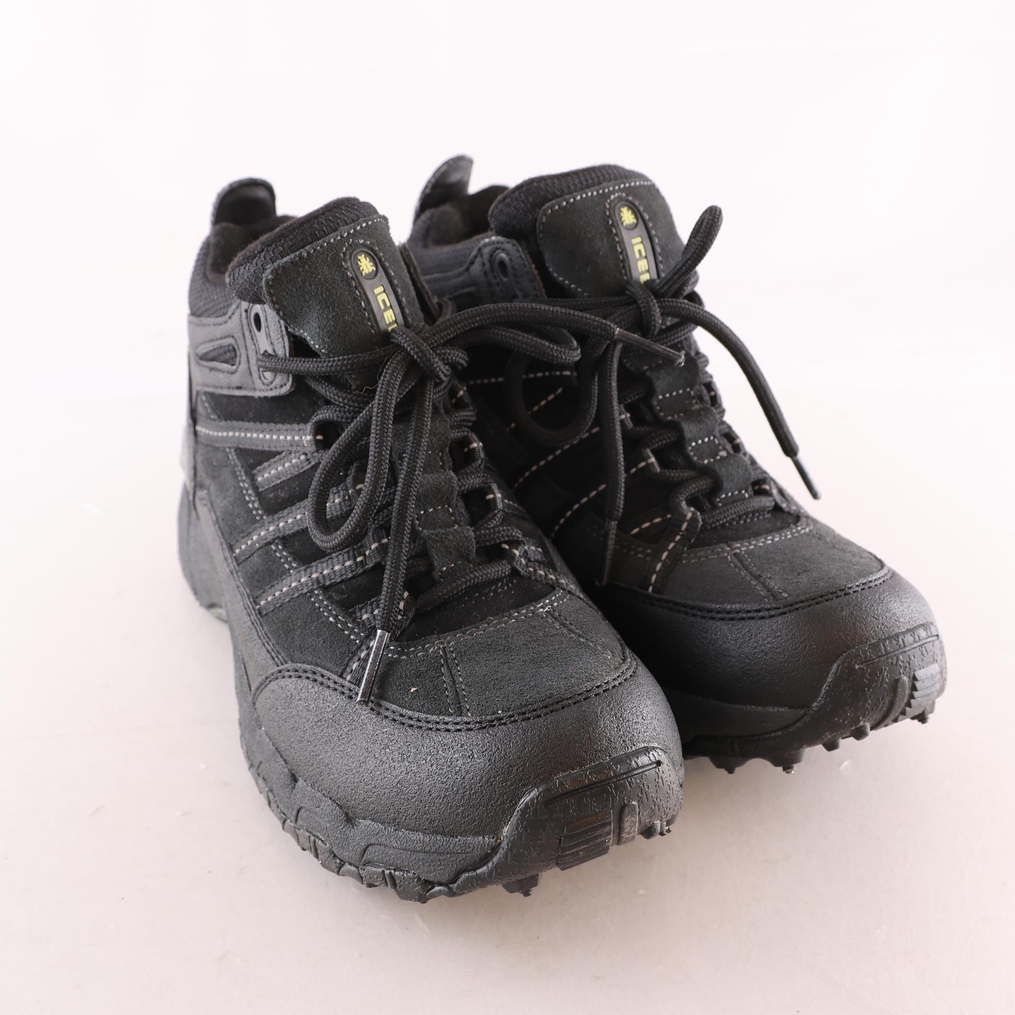 Kängor, Icebug, svart, stl. 36,5