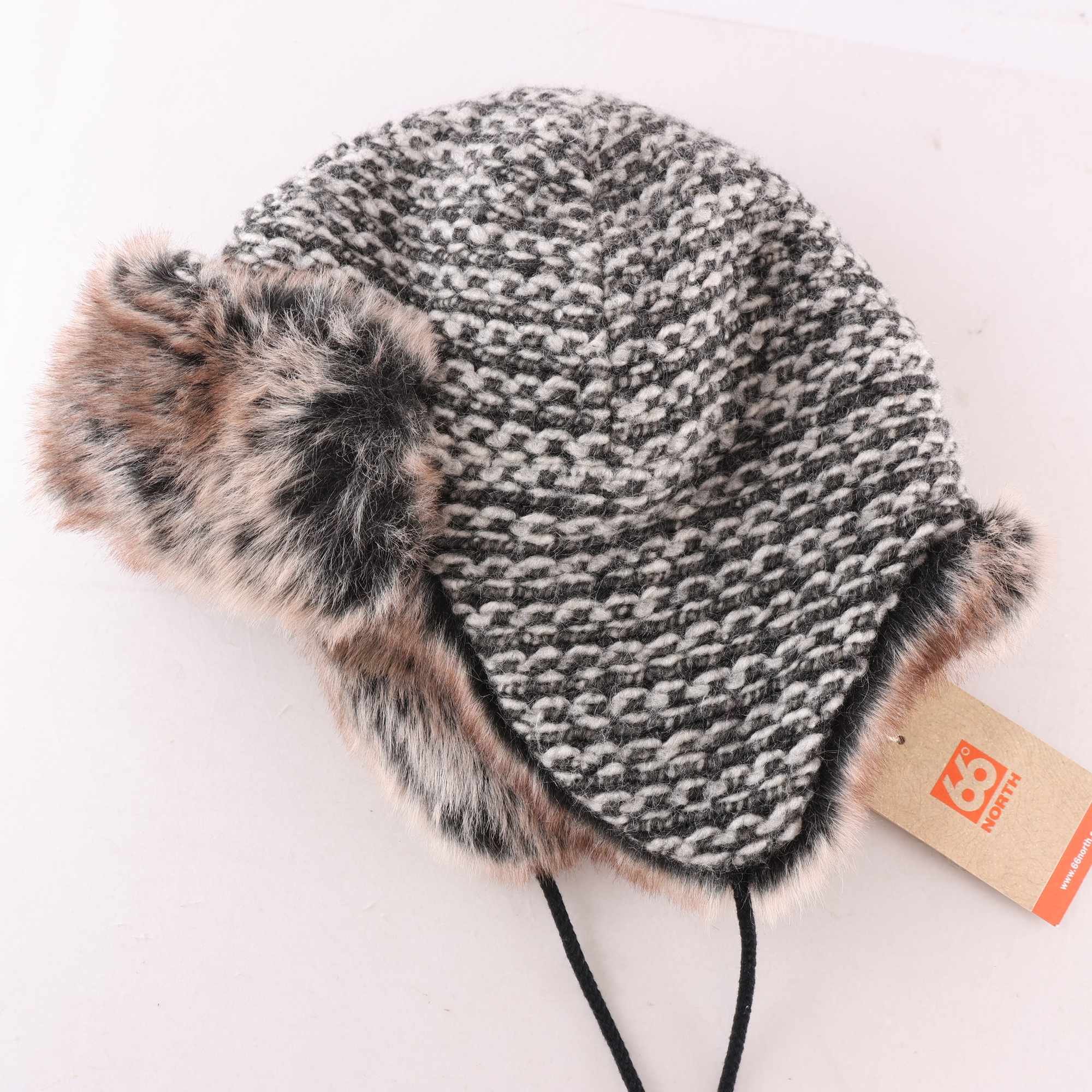 Mössa, 66 North, mönstrad, stl. 1 (55-58 cm)