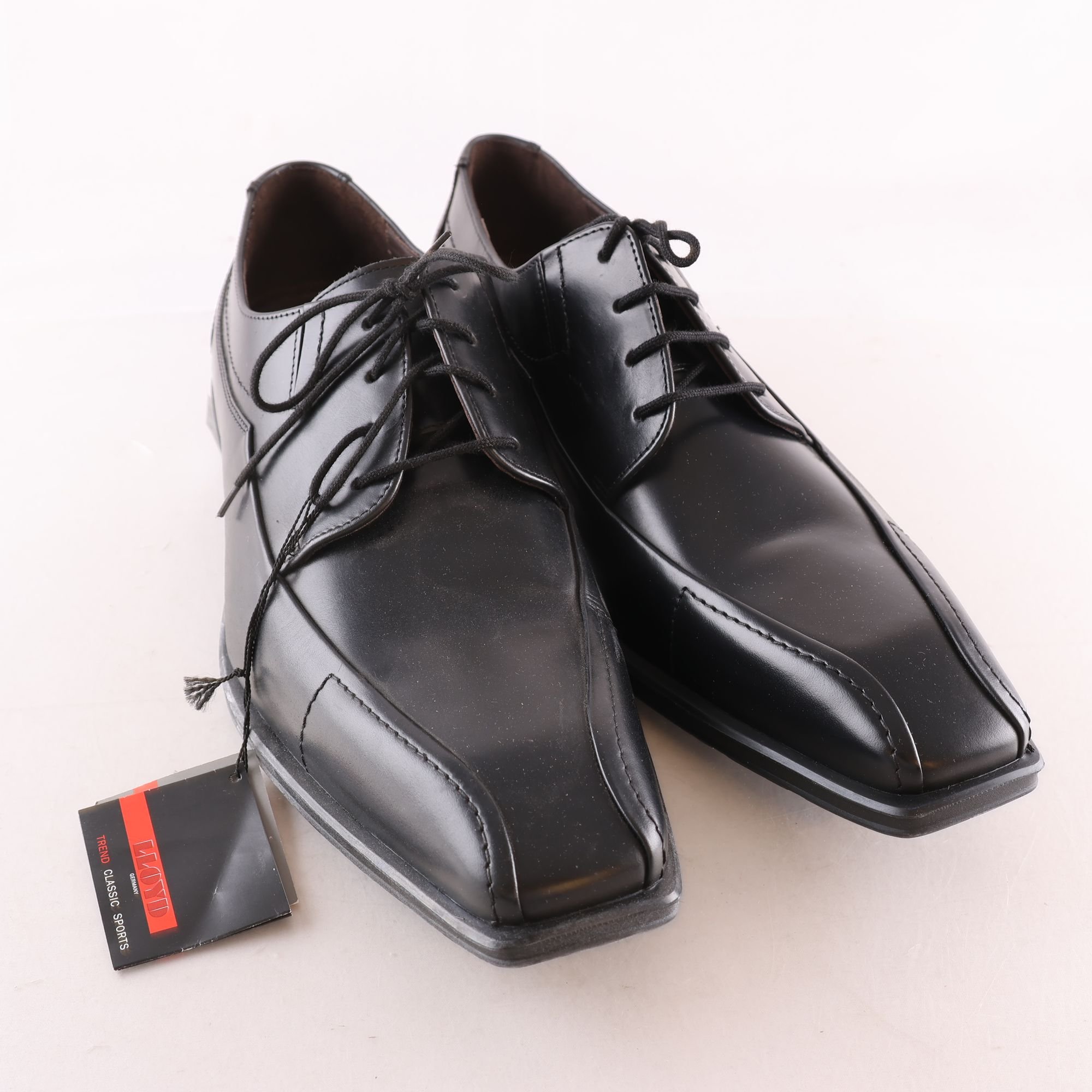 Knytskor, Lloyd Germany, svart, 10 (44)