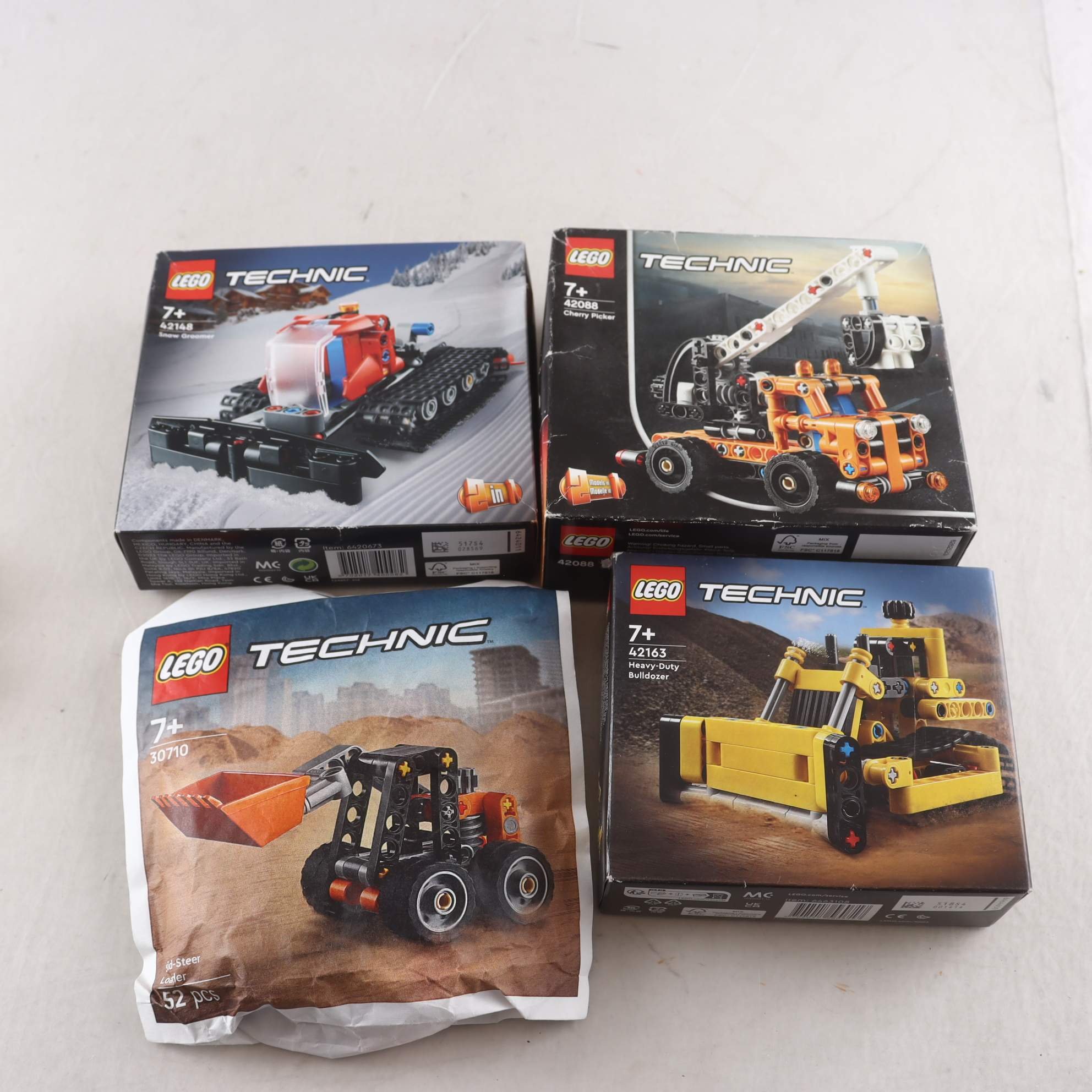 Lego, Lego technic, 4 pkt.