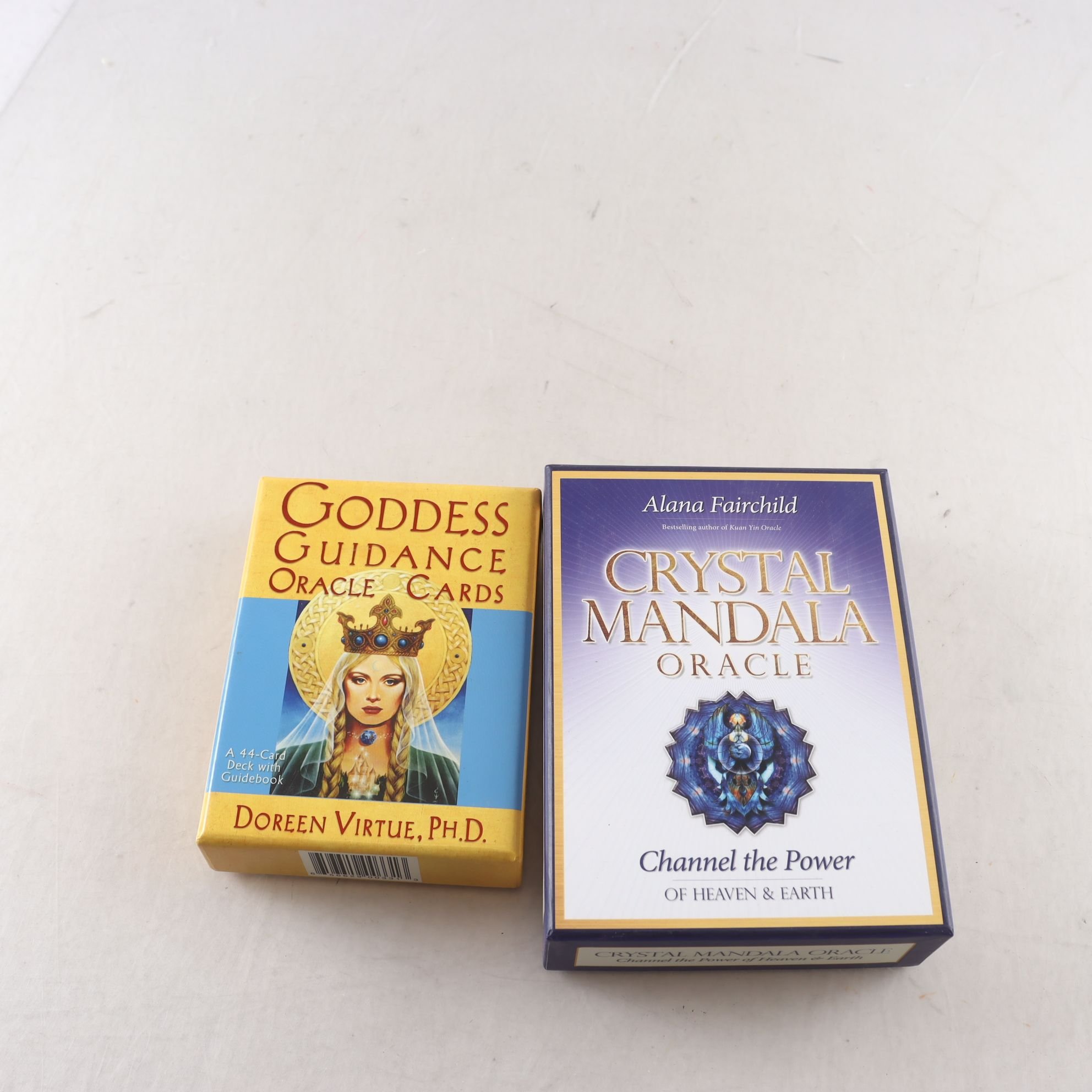 Spåkort, Oracle card, 2 pkt.