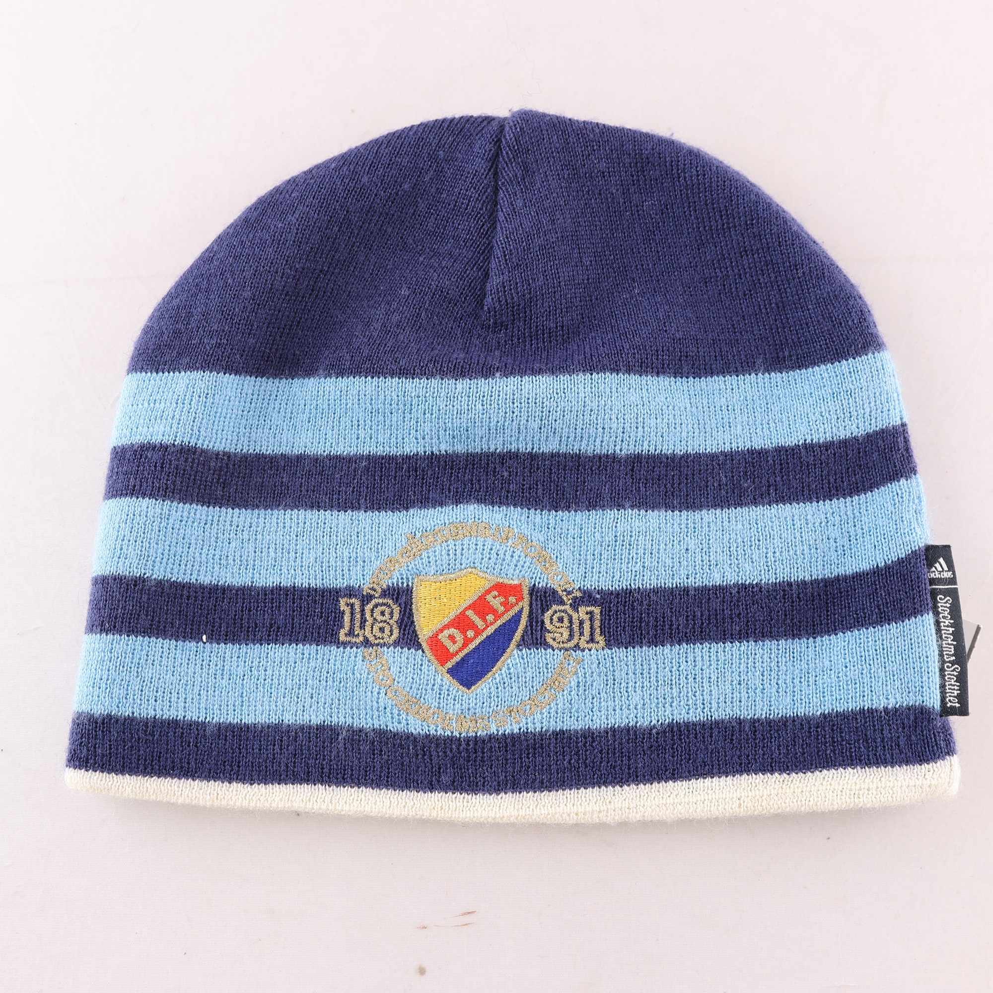 Mössa, Adidas D.I.F. 1891, blå, stl. One Size