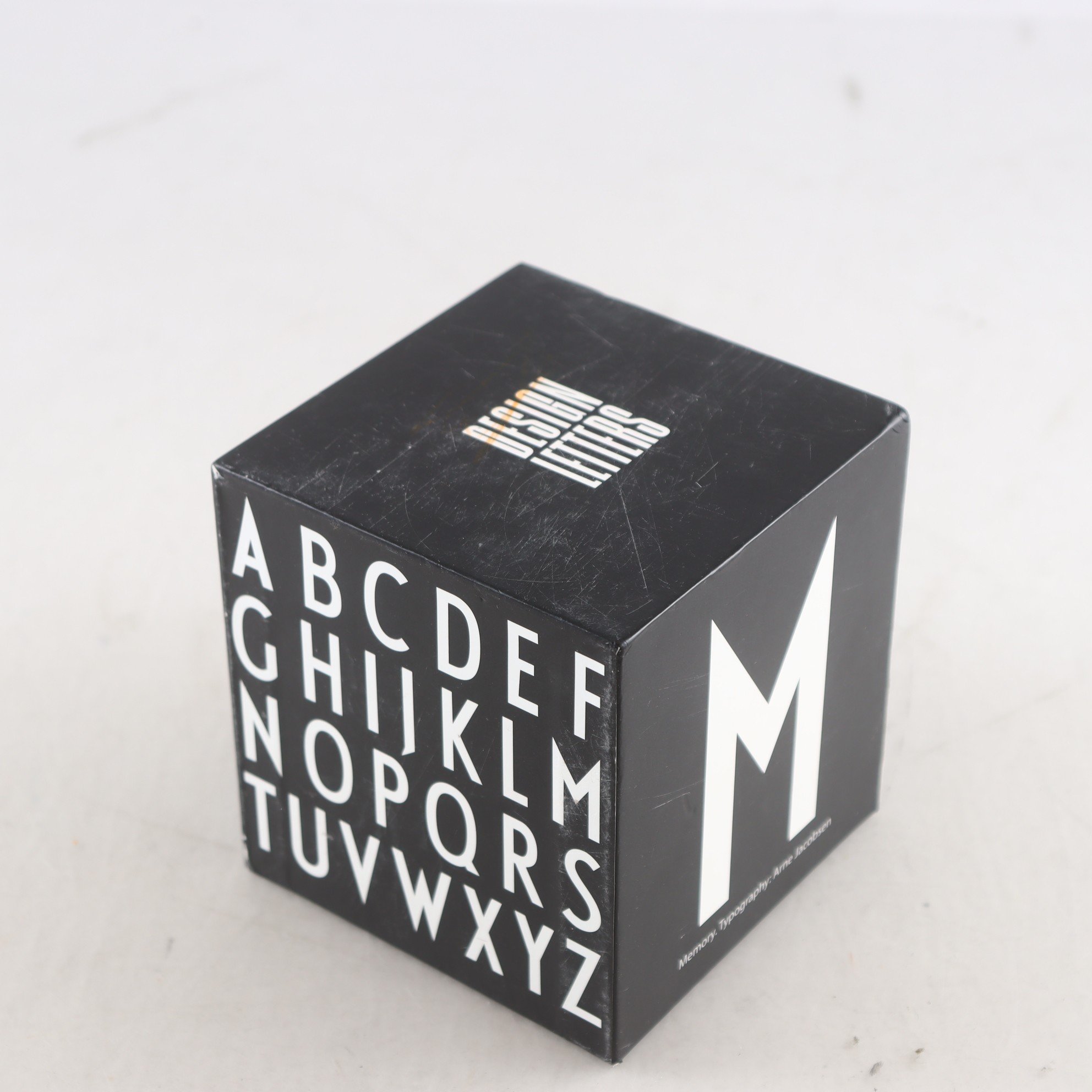 Memory, Design Lettrs, Arne Jacobsen