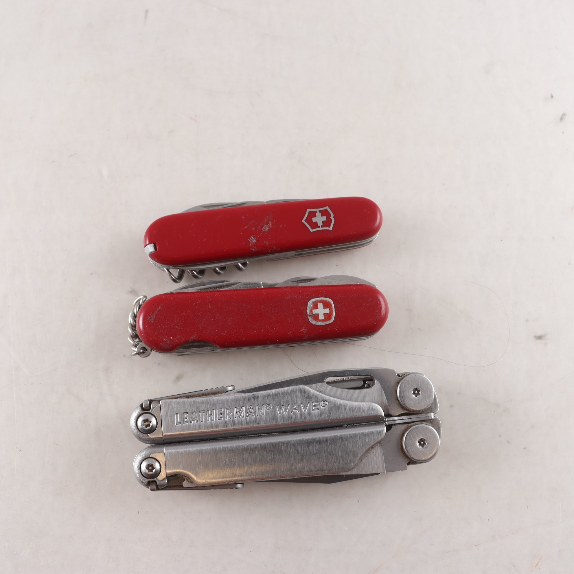 Multiverktyg,Märkesmodeller, 3st .